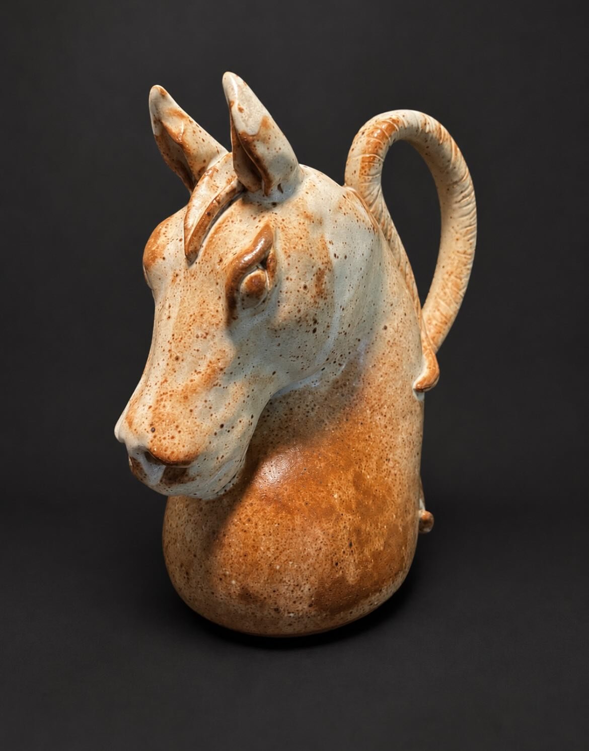 Horse Vase! Raw and edited photos