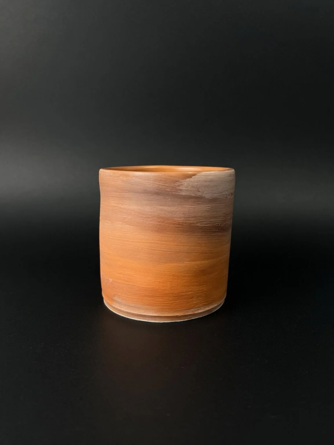 Last August on a whim I decided to start making art again. That same day I told myself that, there was a lucky one spot left in a beginning ceramics class that started in one week. The same class I re-enrolled in every semester in my college career. 