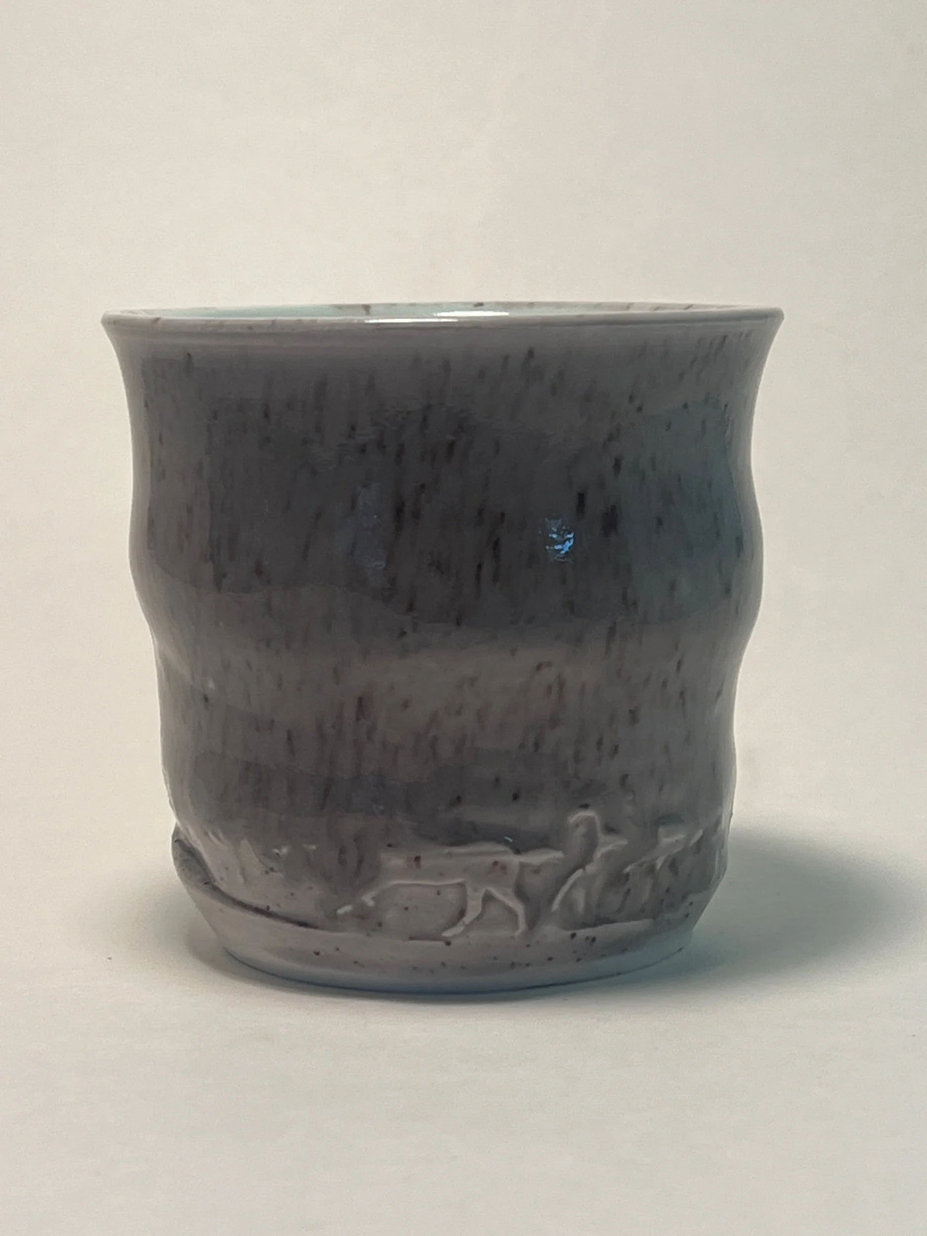 Kota Porcelain Speckled Dove & Celedon