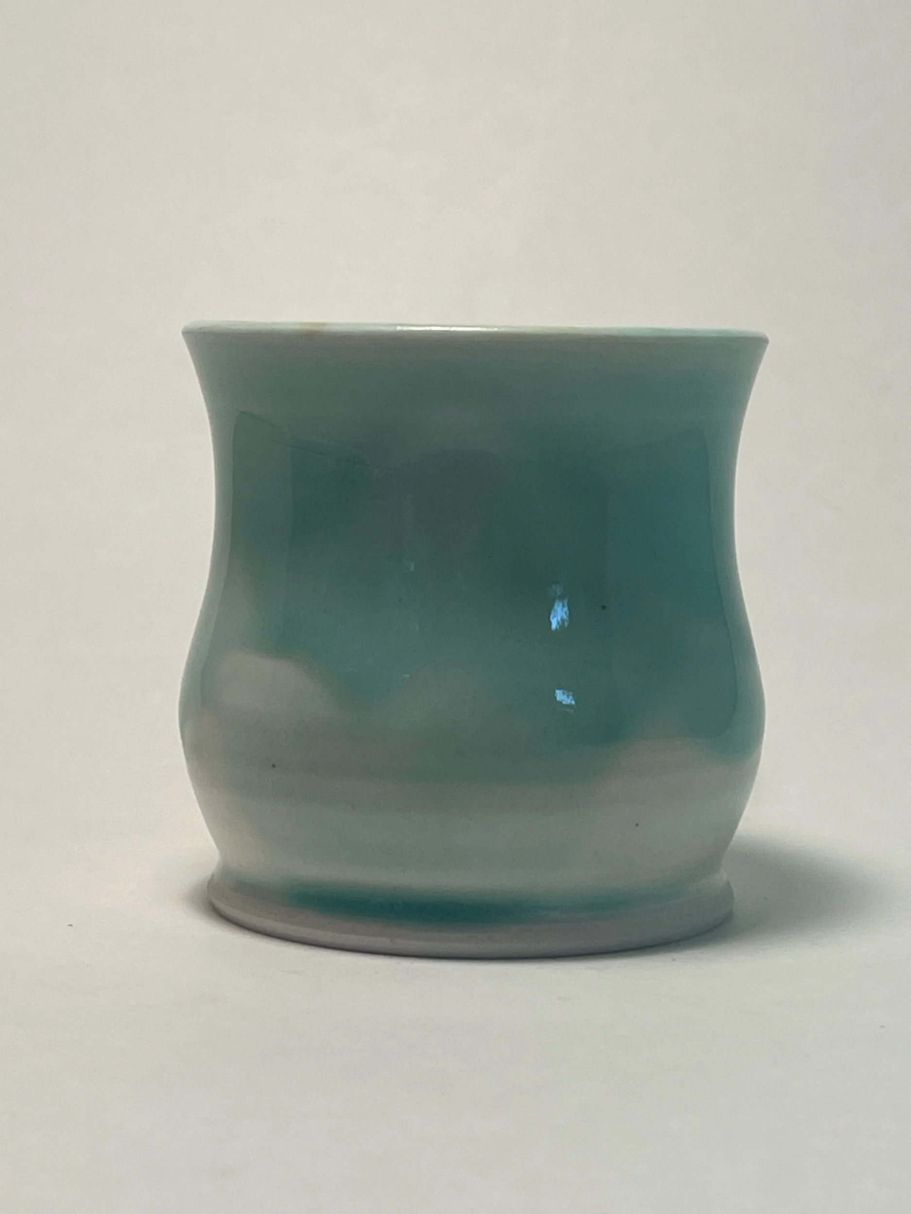 Kota Porcelain Celedon & Crystal