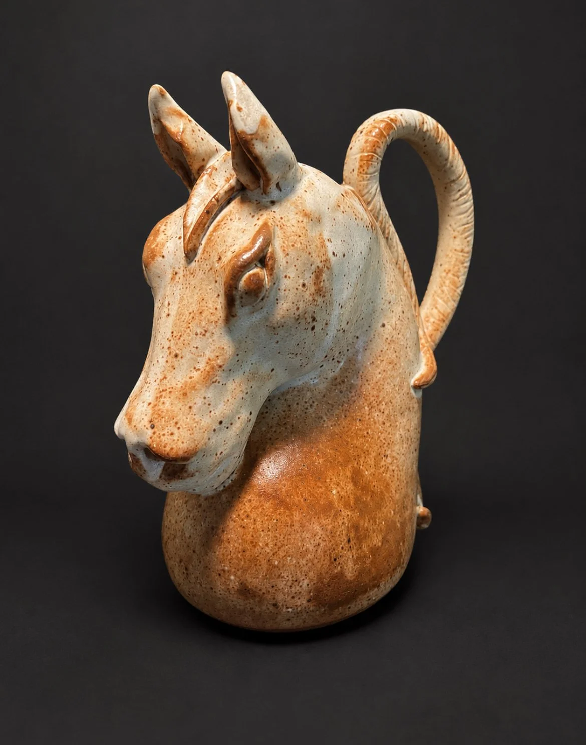 Small Horse Vase