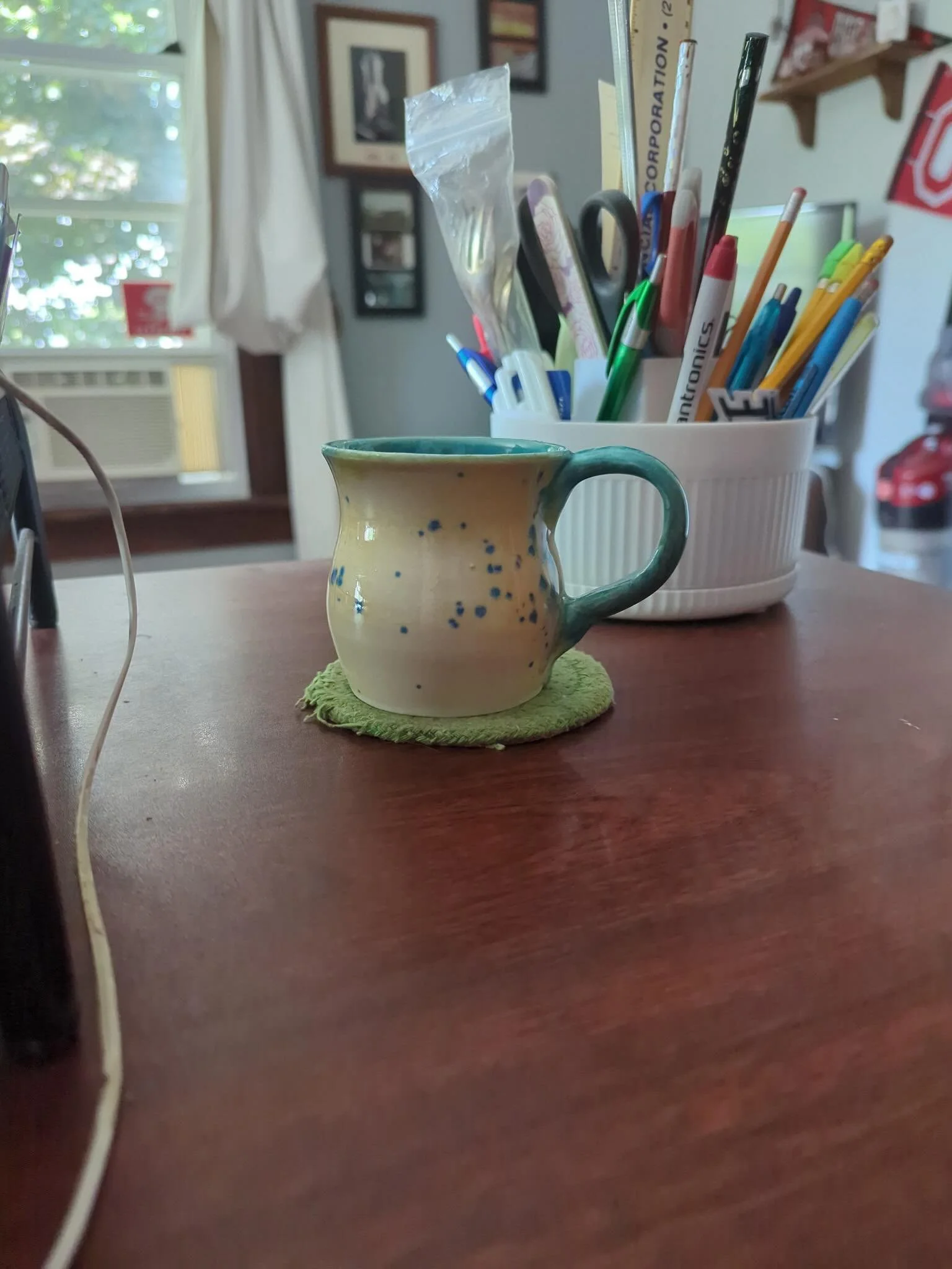 After putting in so much effort to take &ldquo;nice studio pictures&rdquo; of my art; truthfully it&rsquo;s these photos that bring me the most joy. It&rsquo;s the excitement I feel when I receive a picture of my art in their new home, knowing it was
