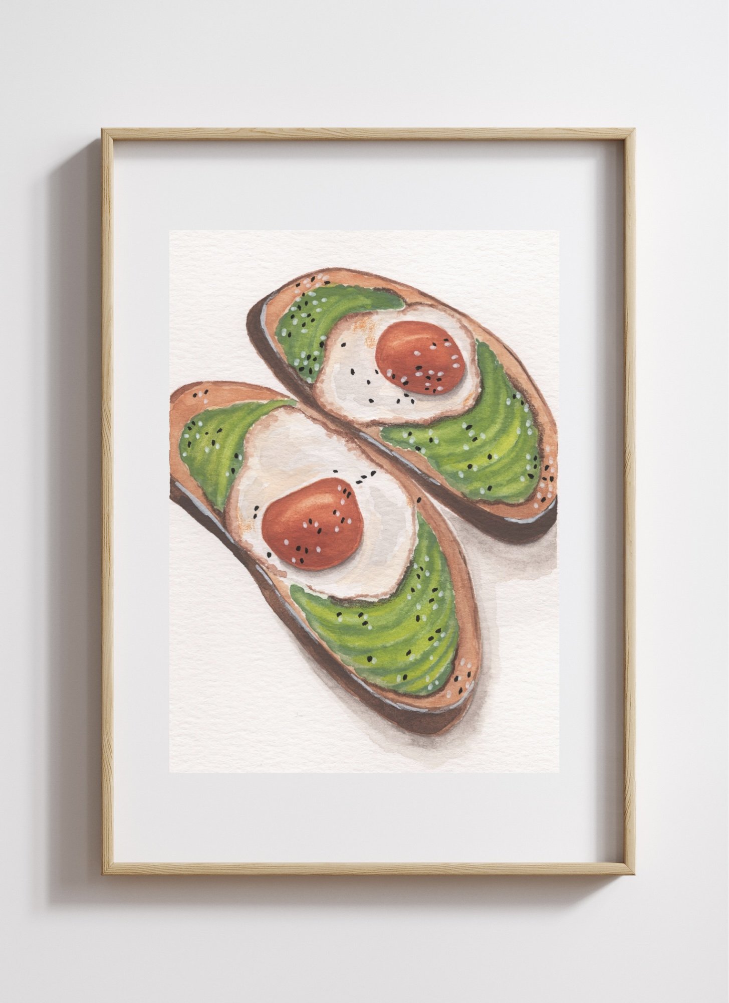 Avo Toasts 5X7”