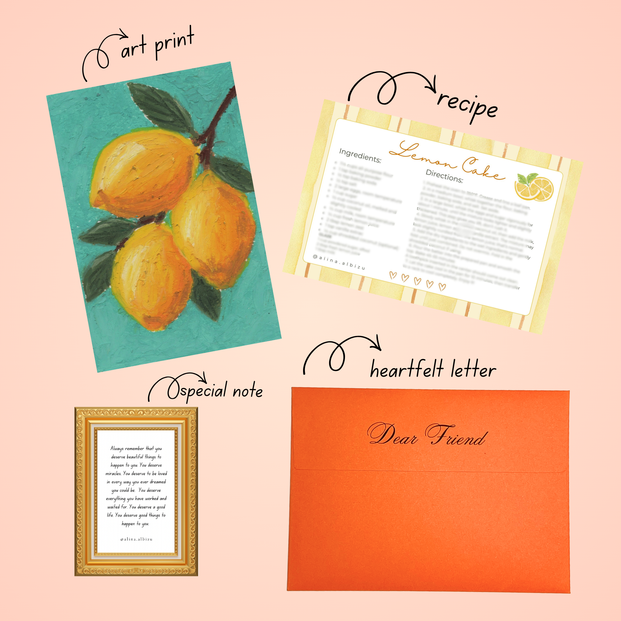 Dear Friend Mail Club - Monthly Subscription