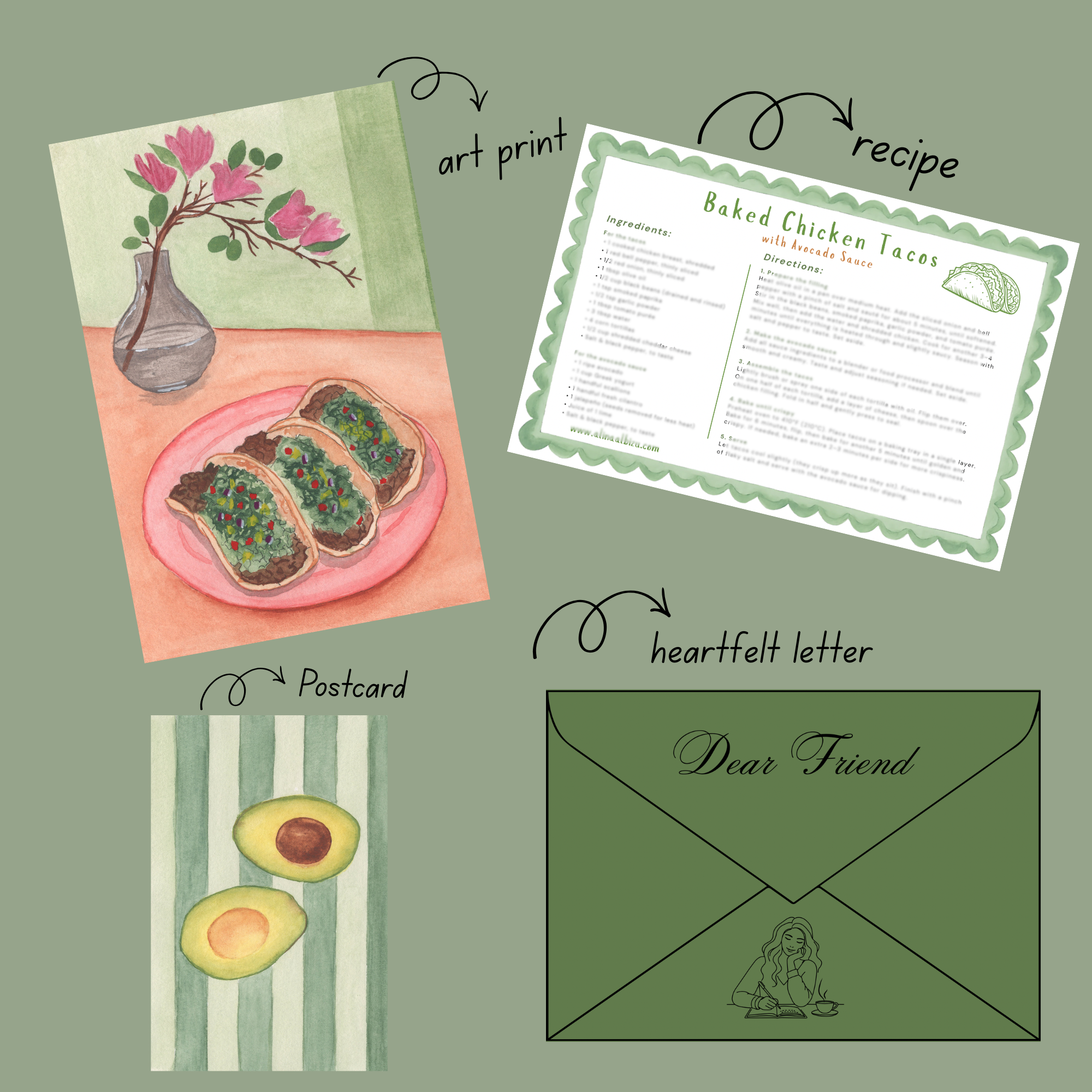 Dear Friend Mail Club - Monthly Subscription