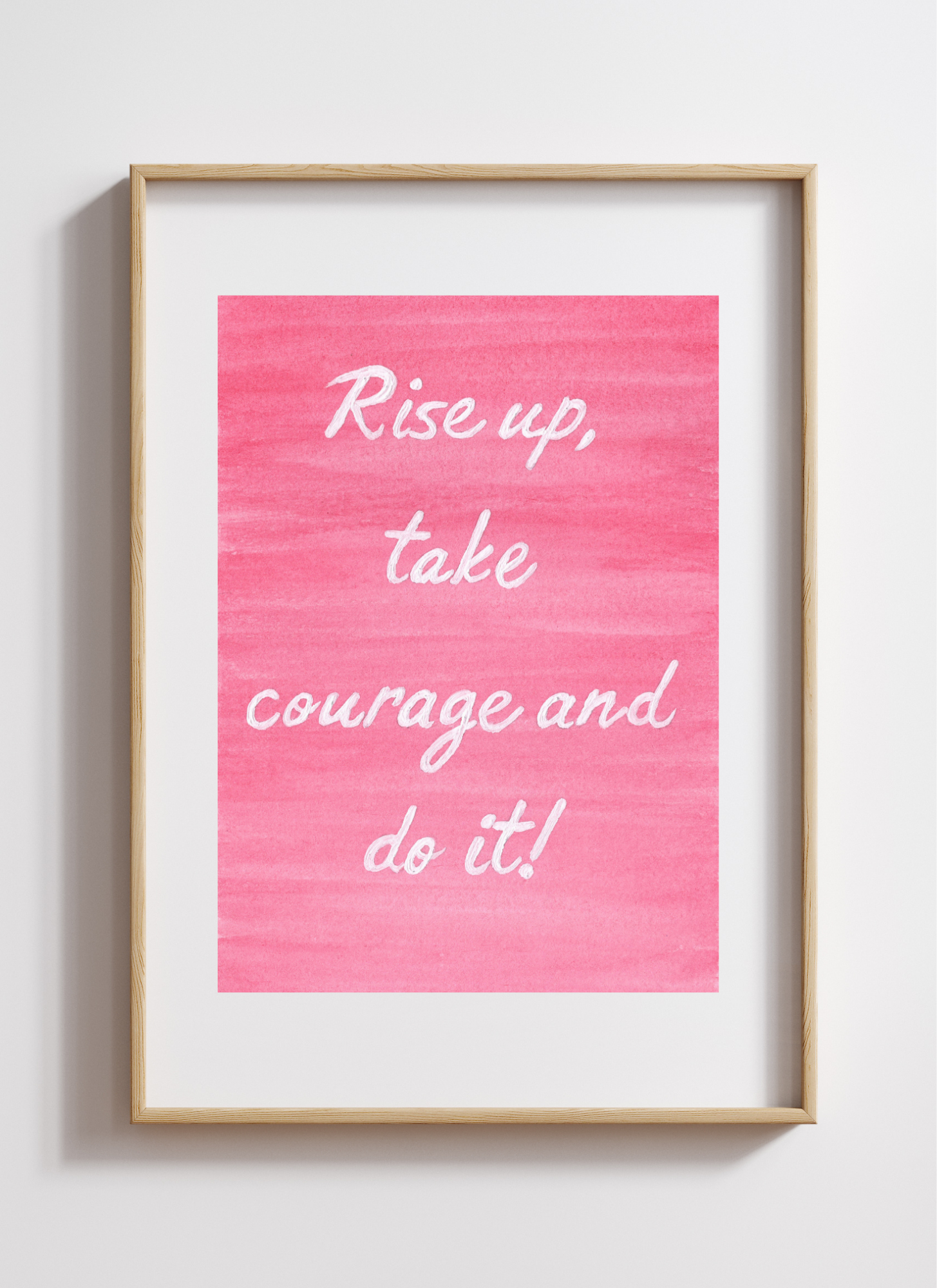 Rise Up...!
