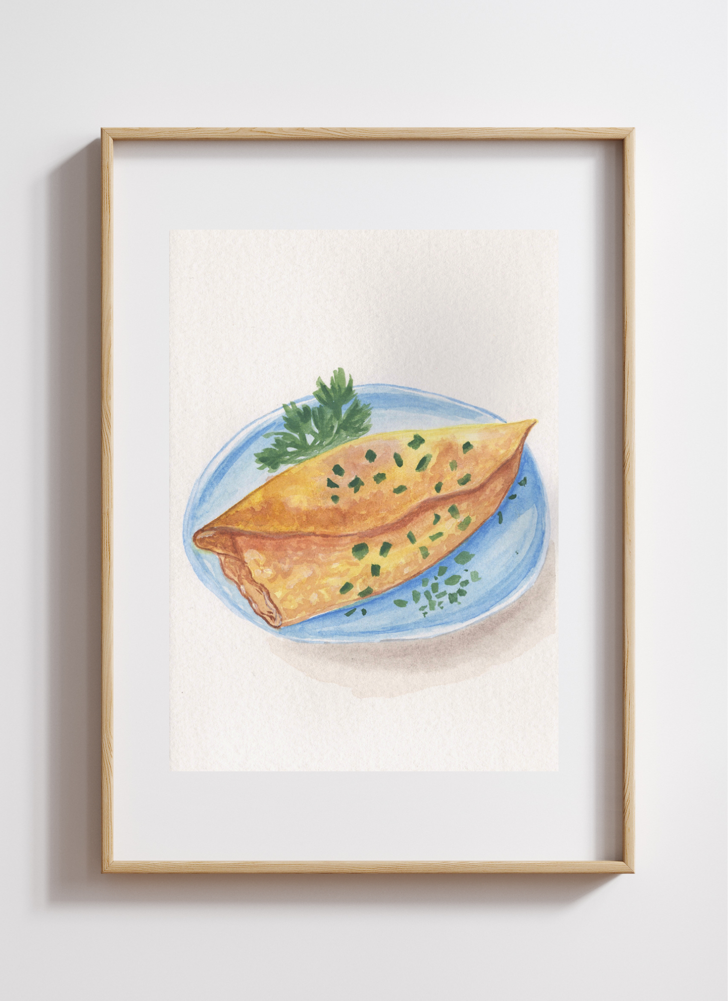Omelette 5x7"