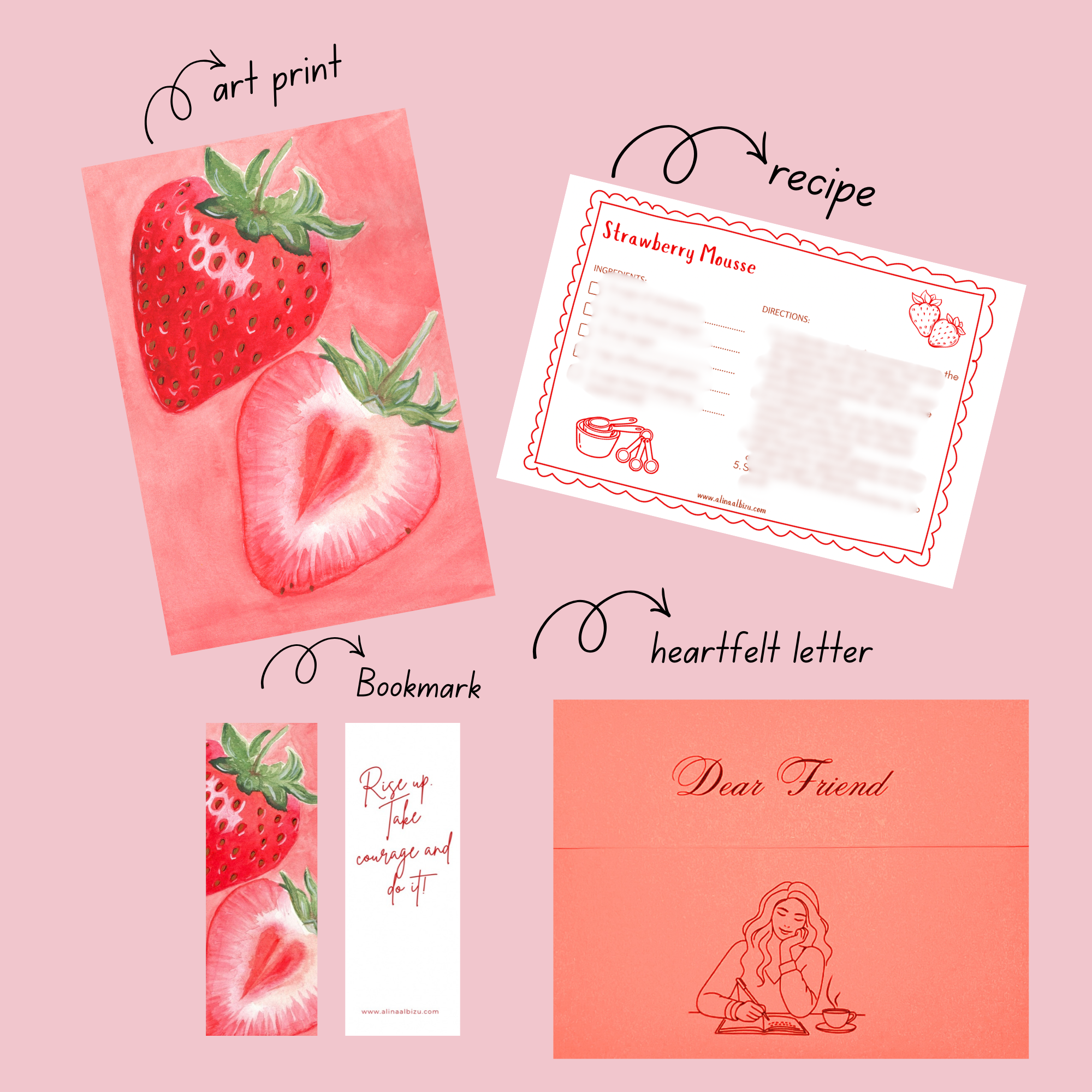 Dear Friend Mail Club - Monthly Subscription