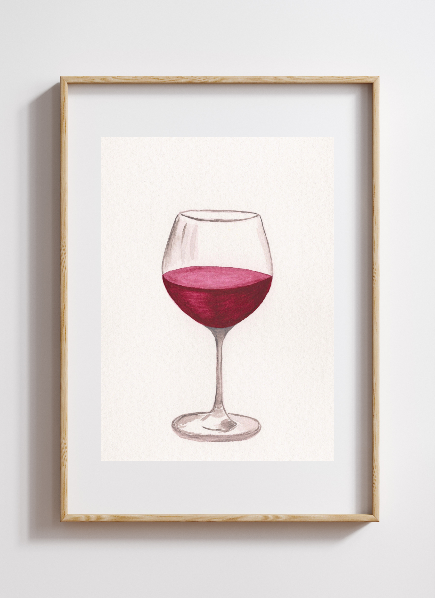 Red Wine Glass