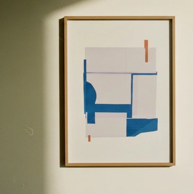 Pinup Risograph Print