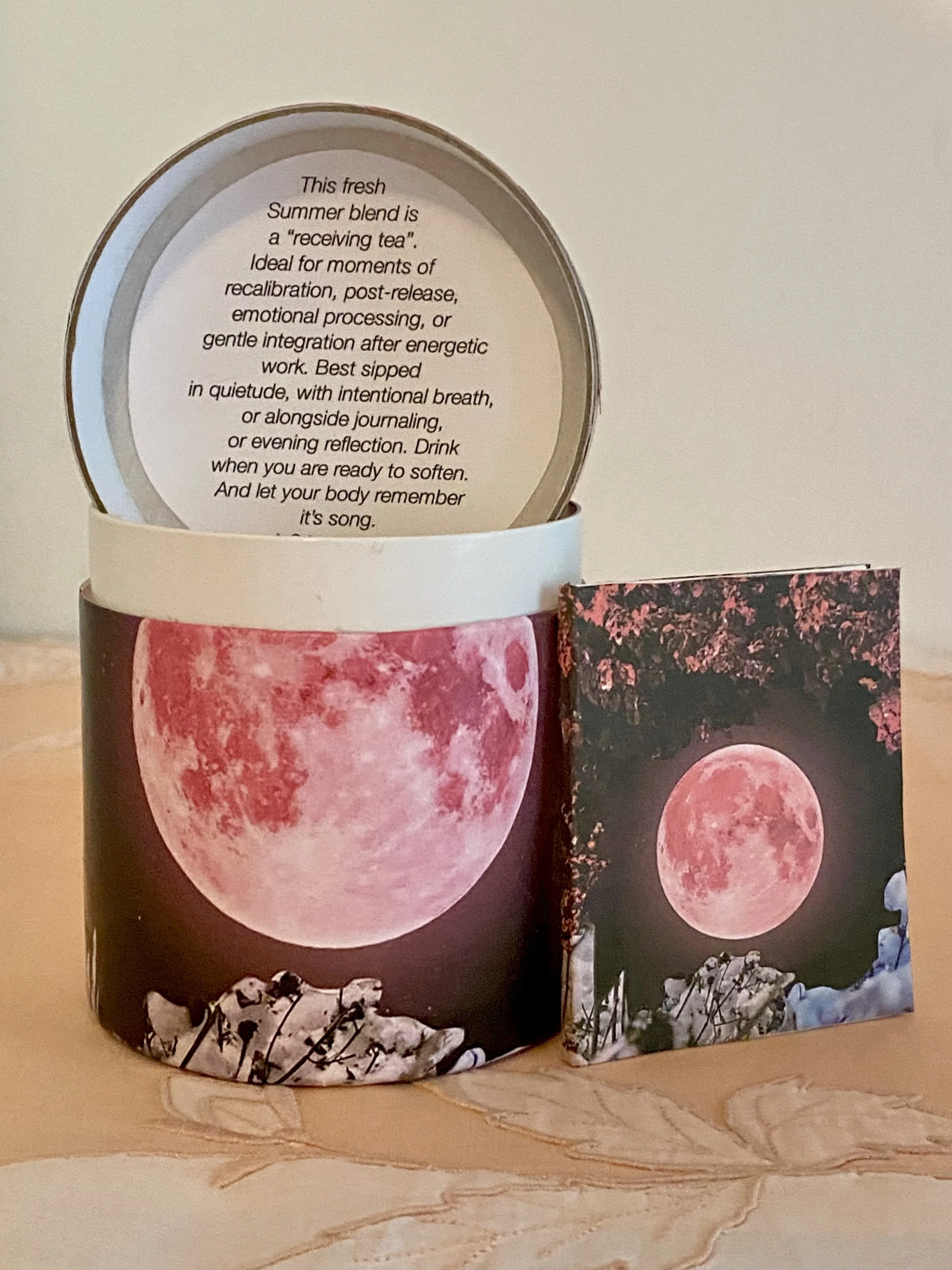 Strawberry Moon- Seasonal blend (Spring/Summer)