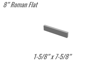 8 inch roman flat.png