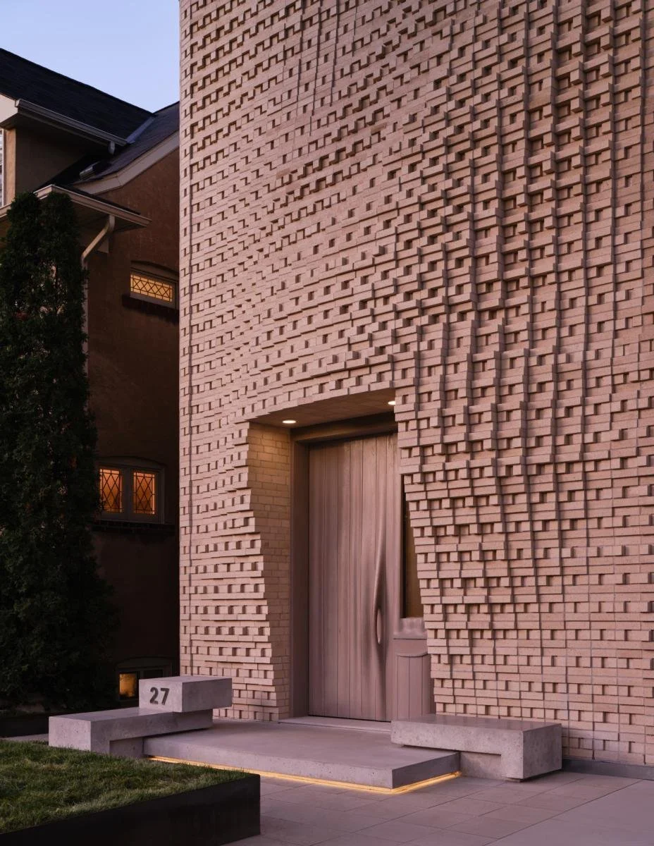 Canvas House exterior at dusk - entrance.jpg