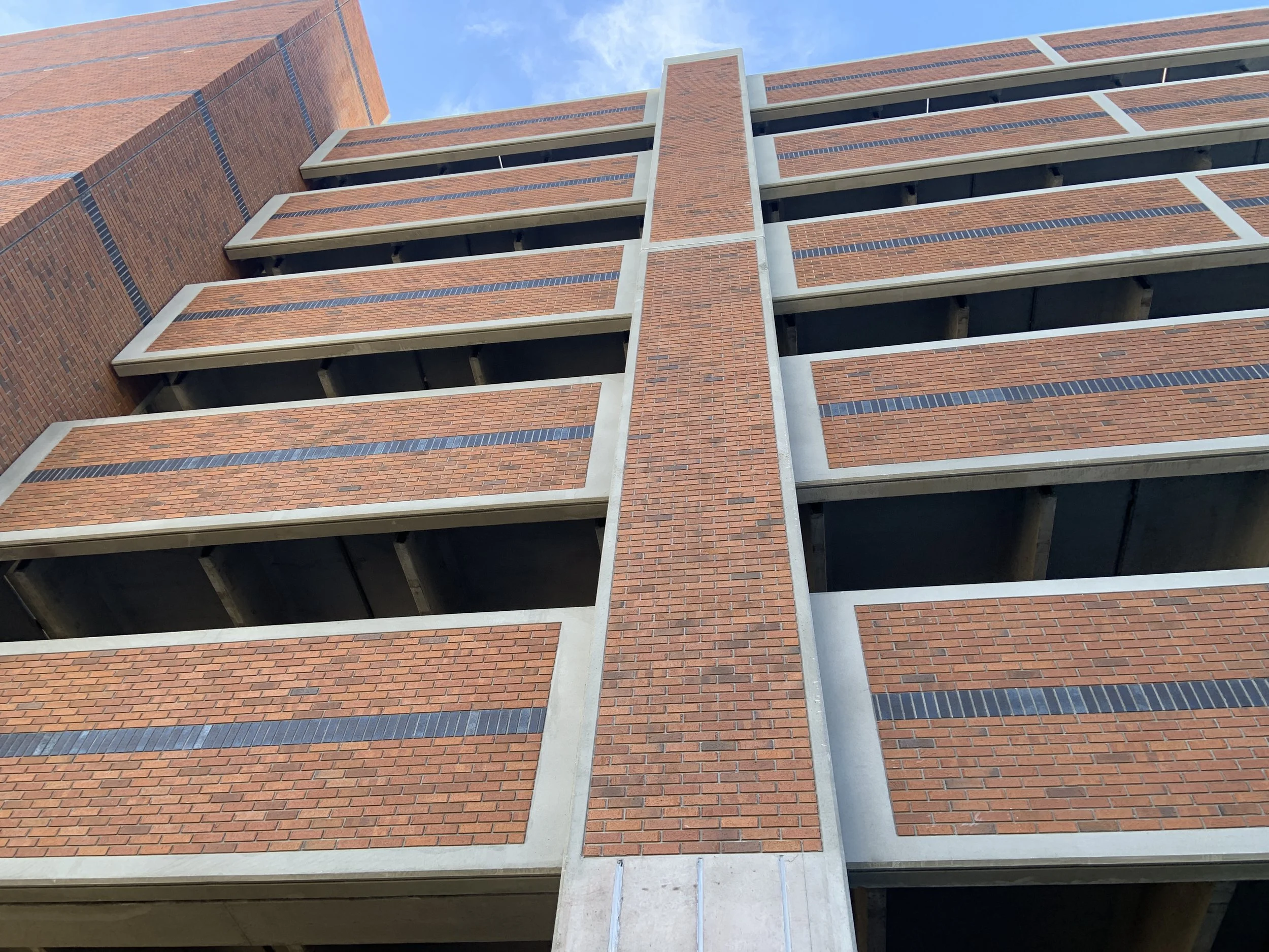 App State Holmes Parking Deck