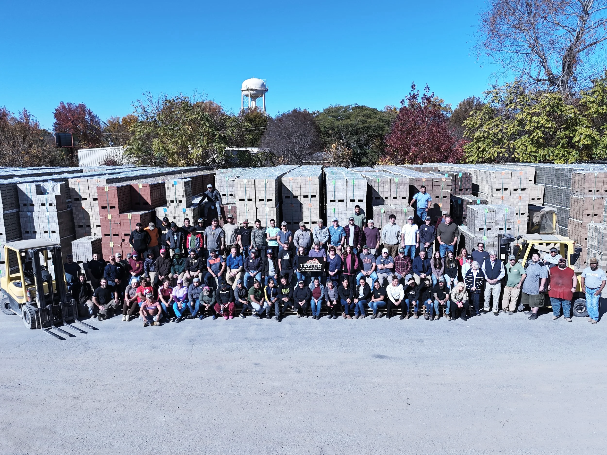 Taylor Clay Employees in Salisbury North Carolina