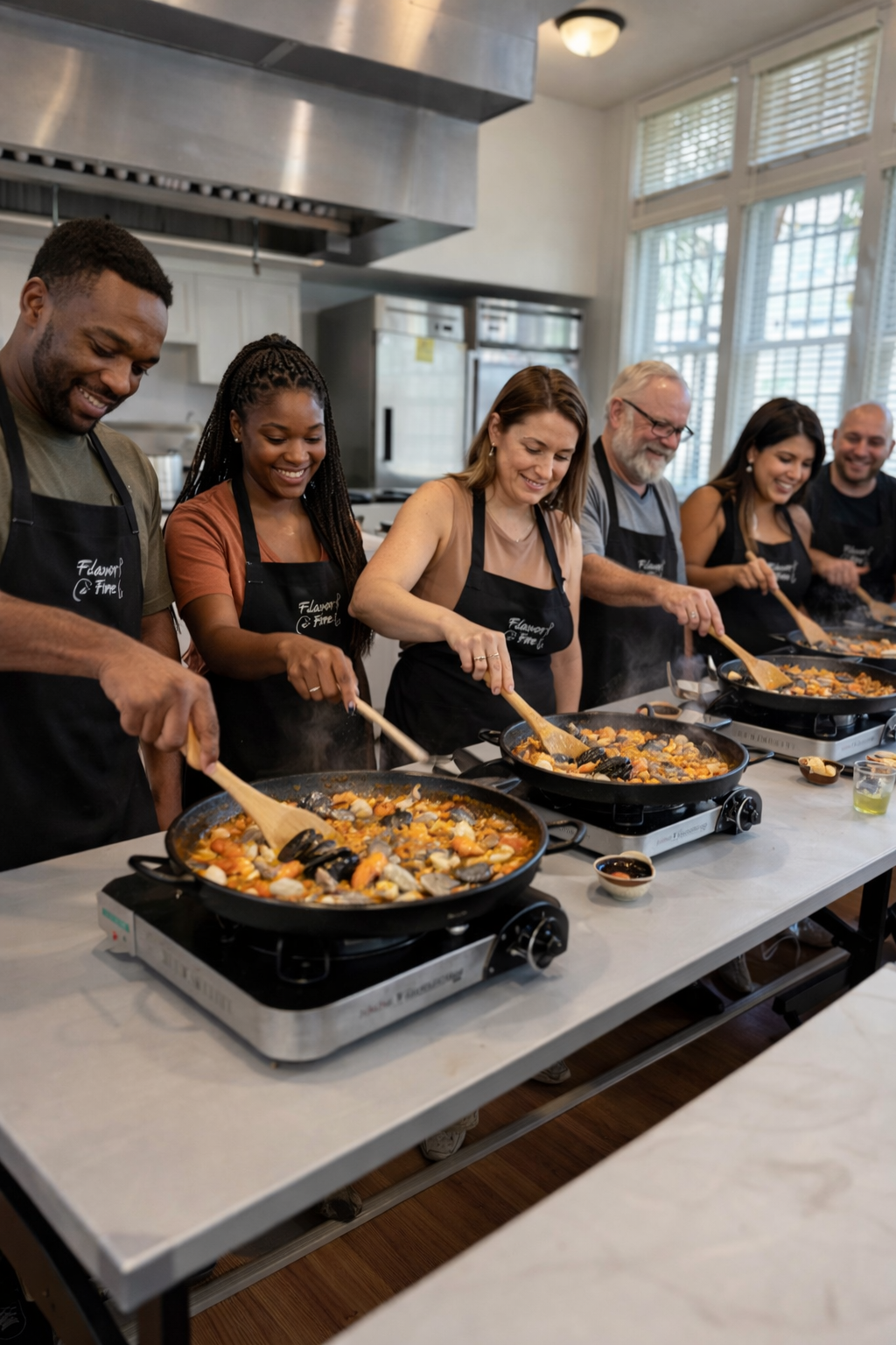 Taste of Spain: March 14 @ South Side Cultural Center