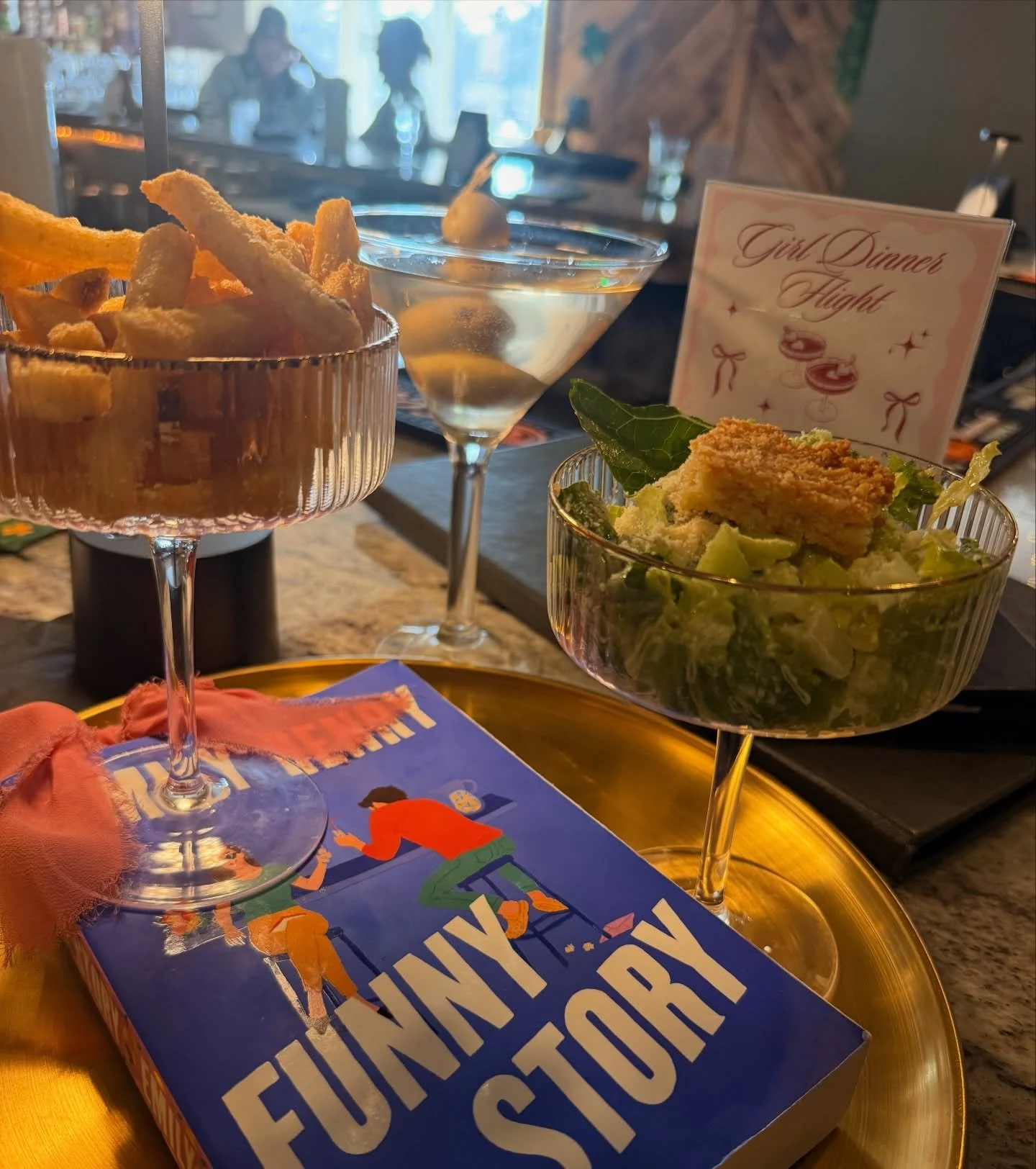 Thursday&rsquo;s we&rsquo;ll be at @silo_falls for Girl Dinner / silent book club once we open. 💜 bring your own book, grab a bite, meet other readers, chat and hang out in the bar, lounge &amp; patio as the weather warms up.