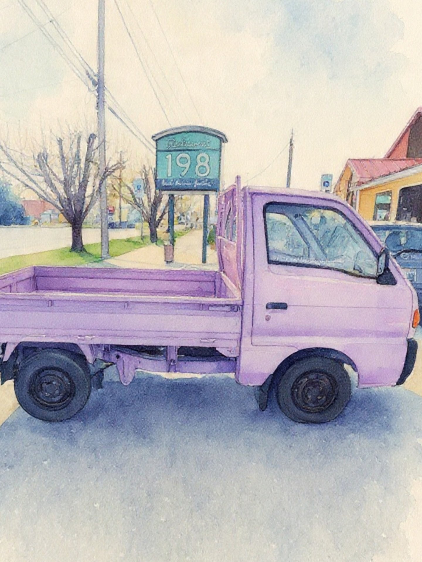 A place to park.
A place to gather.
A place to fall in love with stories &mdash; together.
Thank you @198eats for opening your doors to this dream. 💕

Dates coming soon. 
Practicing our meet cute wave in the mean time. 

#books #romancebooks #romanc