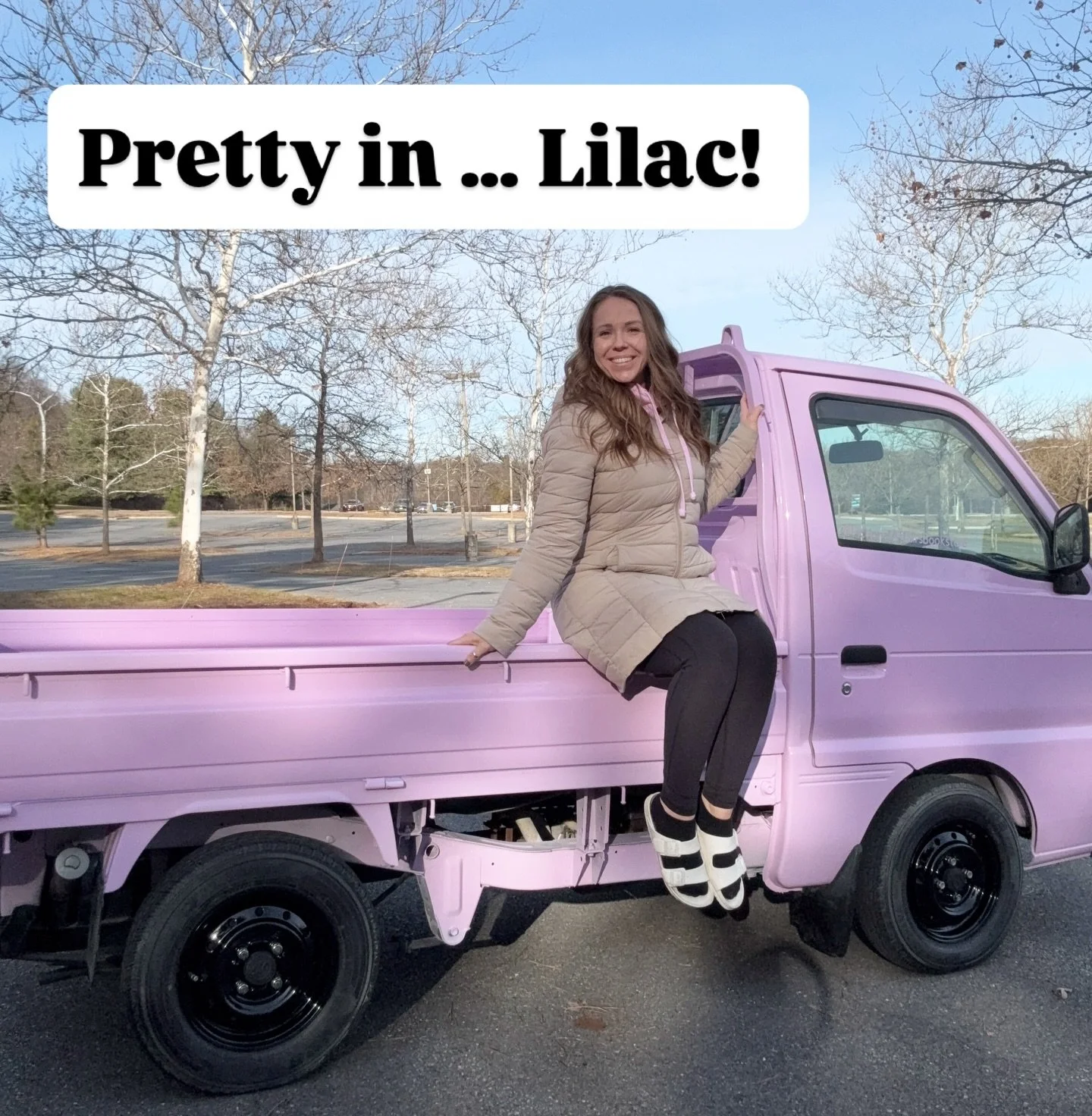 What should we name her?!