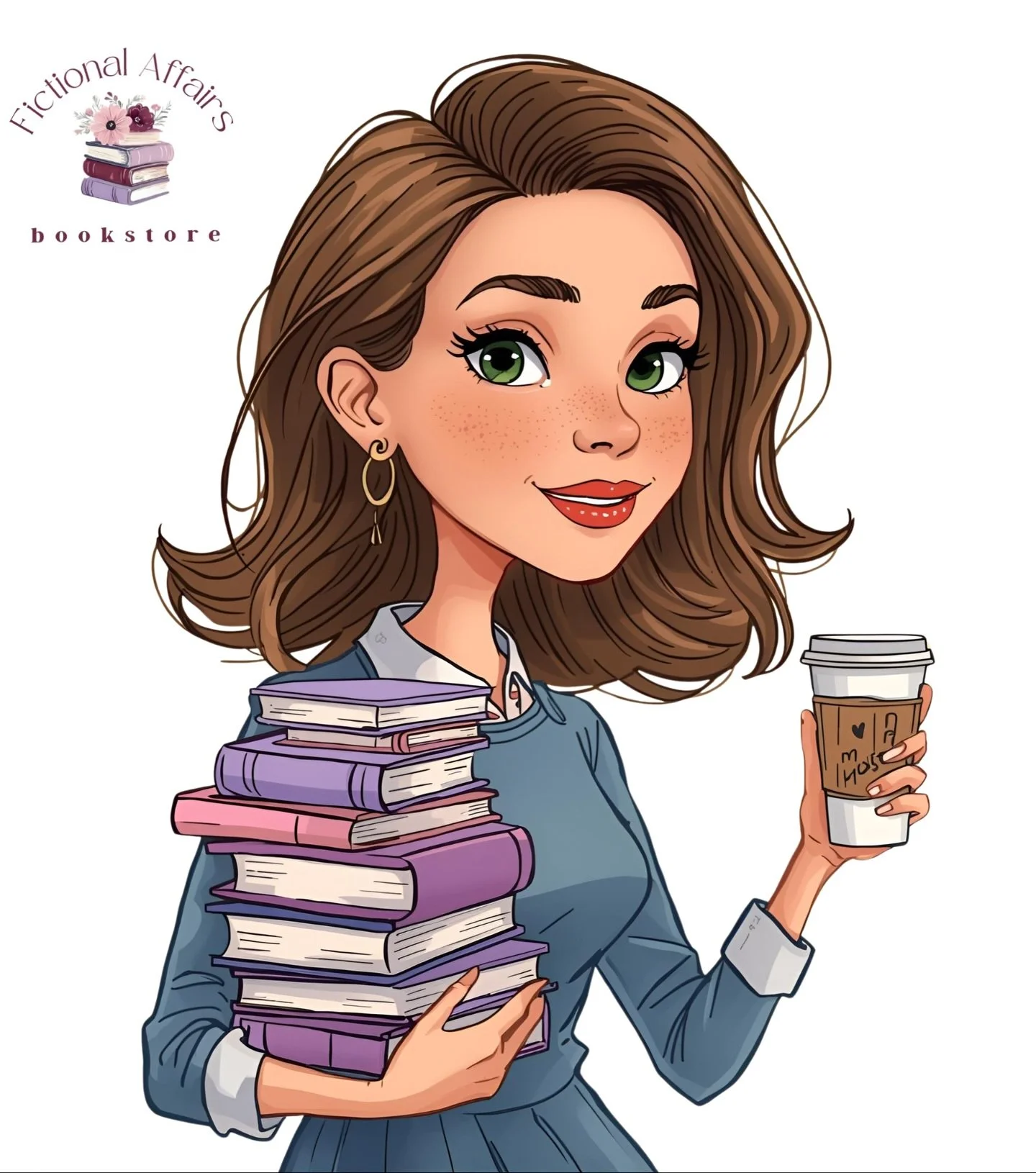 Just a girl, her books, and a dangerously optimistic dream. ☕️📚
Romance on the move is coming together &mdash; one chapter at a time.
Weekly update: 
-truck halfway painted and still in shop 
-shelving material purchased &amp; builder has started as