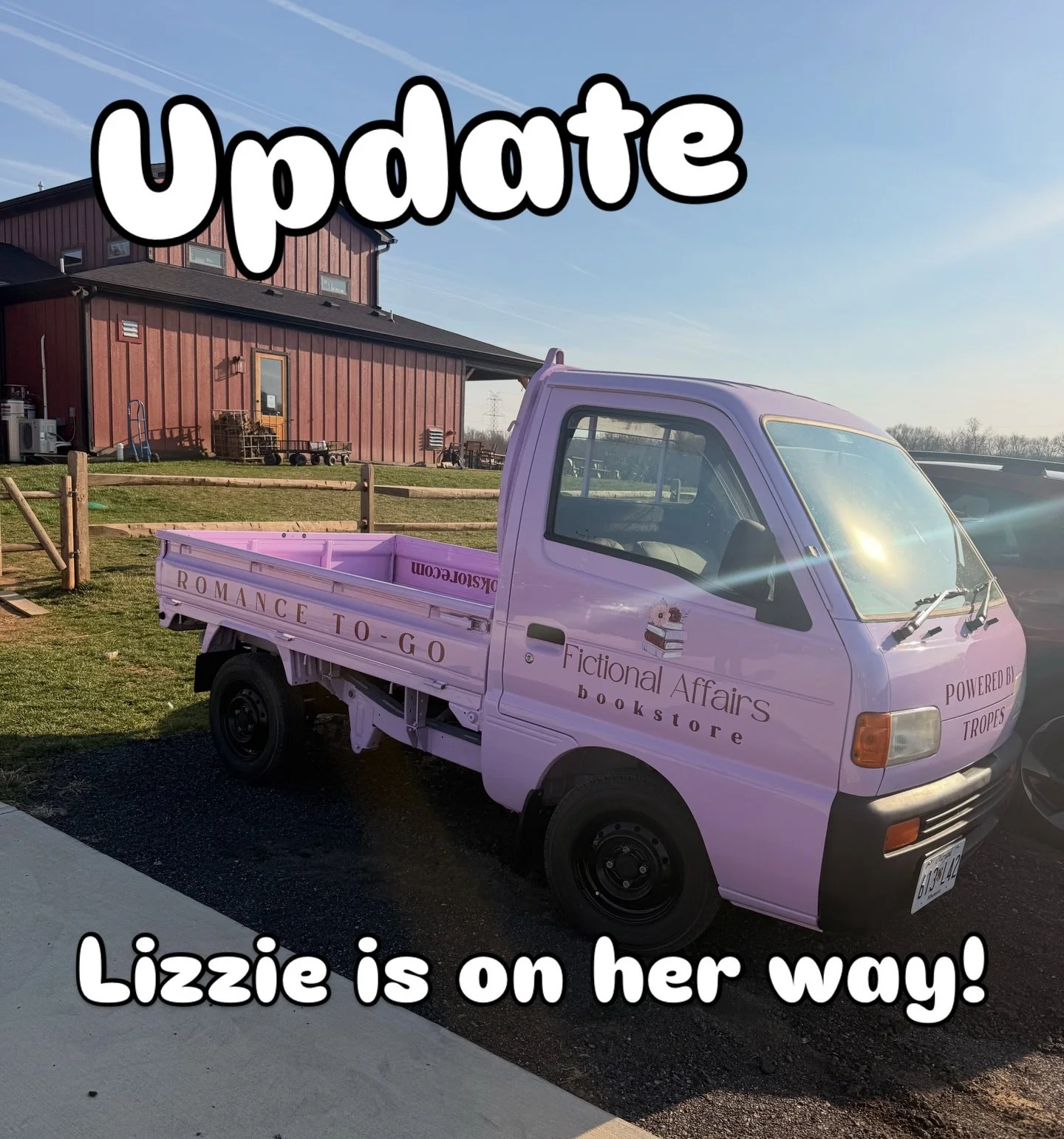 We&rsquo;re simply waiting for the fabric to be installed on our shelves still then we&rsquo;ll be rolling! 
- our material was on back order in addition to shipping issues. We&rsquo;ve been ensured we&rsquo;ll be on track for our first end of the mo