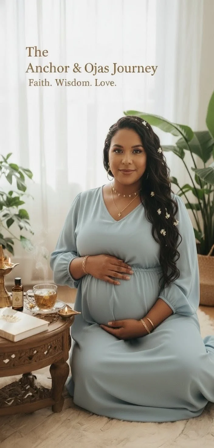 The Anchor & Ojas Journey (Foundational Support)