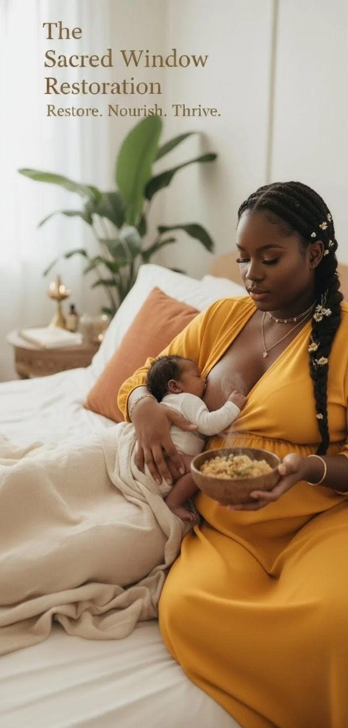 The Sacred Window Restoration (Postpartum Specialization)