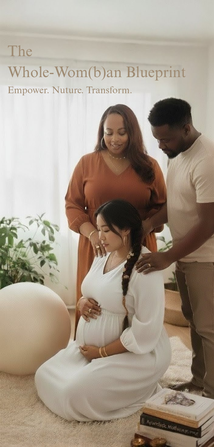 The Whole-Wom(b)an Blueprint (Comprehensive Full-Spectrum Care)