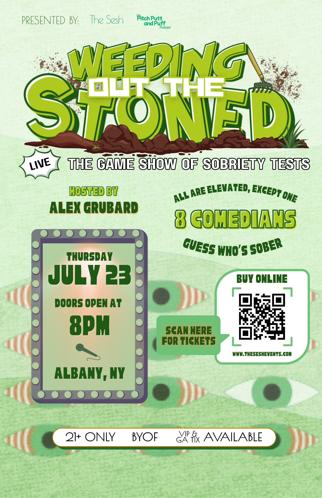 Weeding Out The Stoned