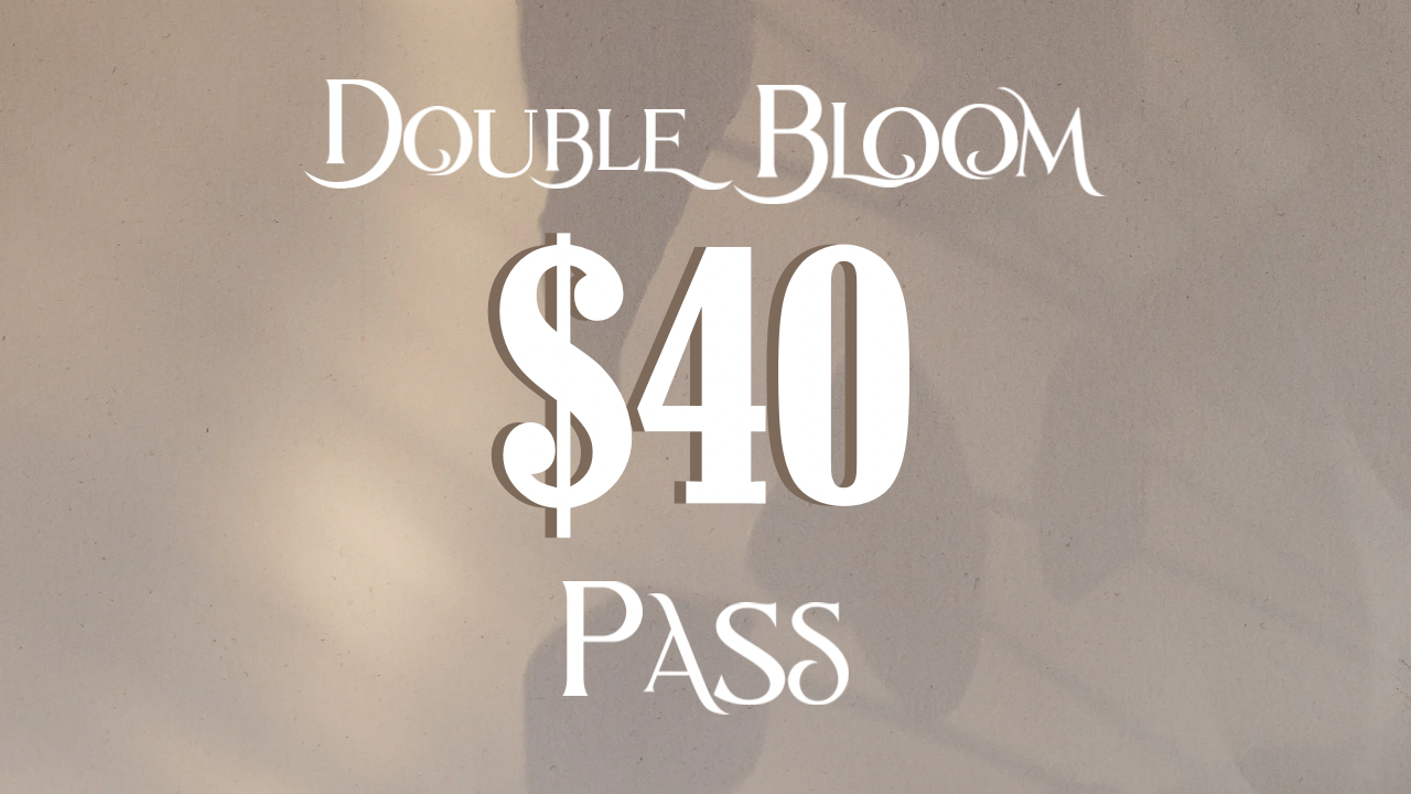 Midnight In Bloom Double Bloom Pass