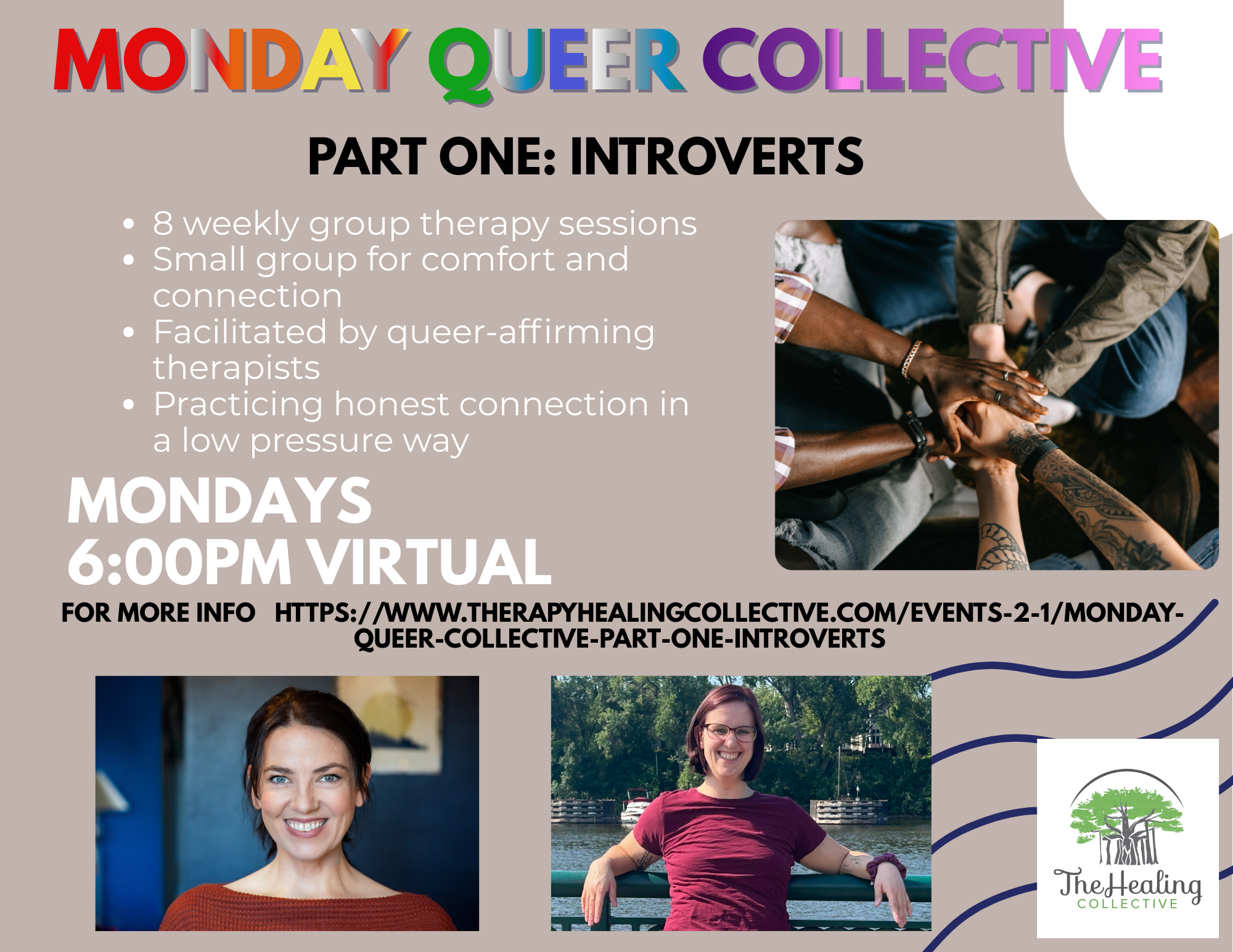 Monday Queer Collective Part One: Introverts  