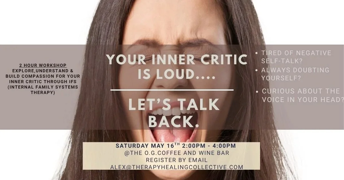 Your Inner Critic is Loud..Let's Talk Back.