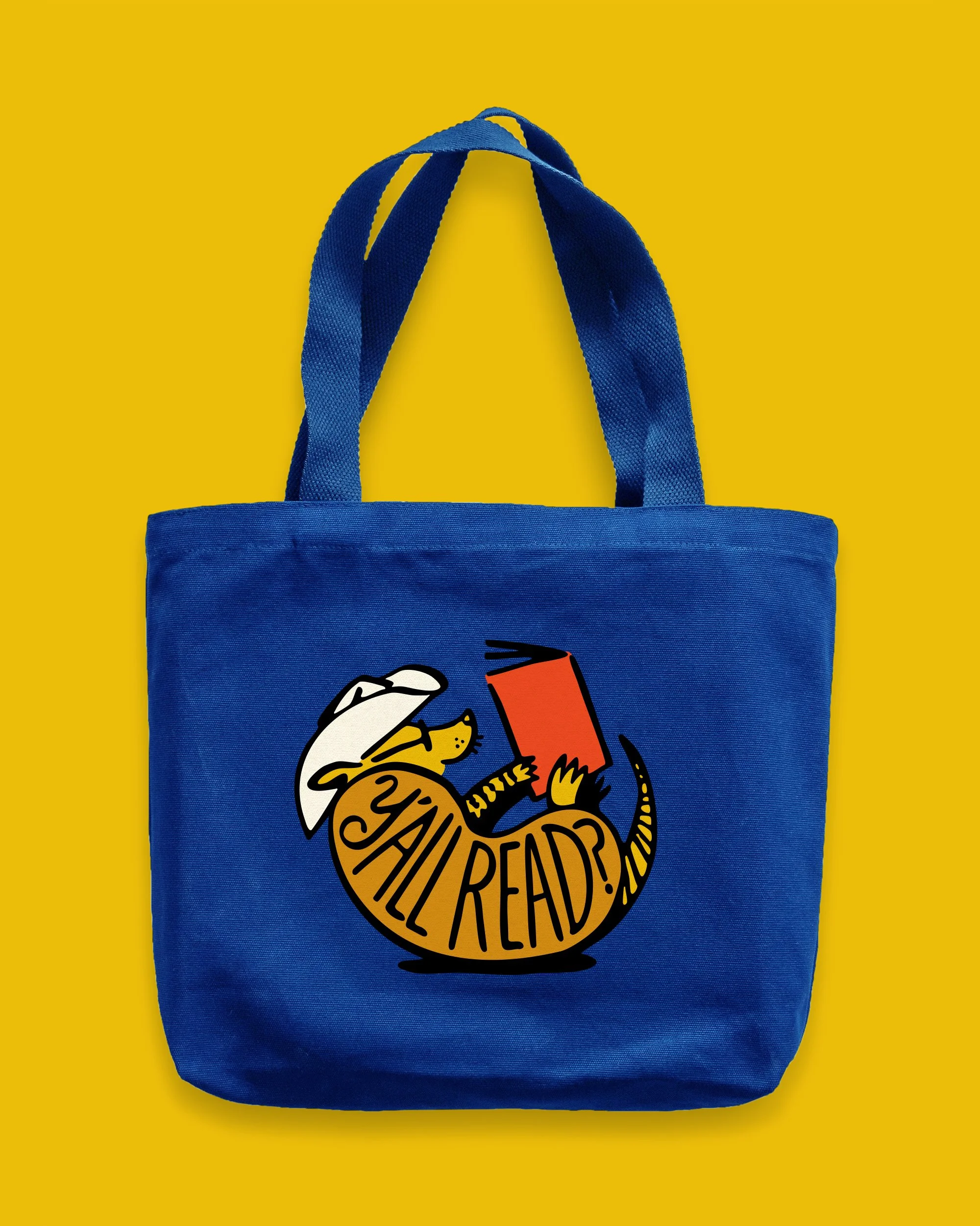 Art direction for Texas Monthly Book Club merch. Illustration by Rob Wilson.