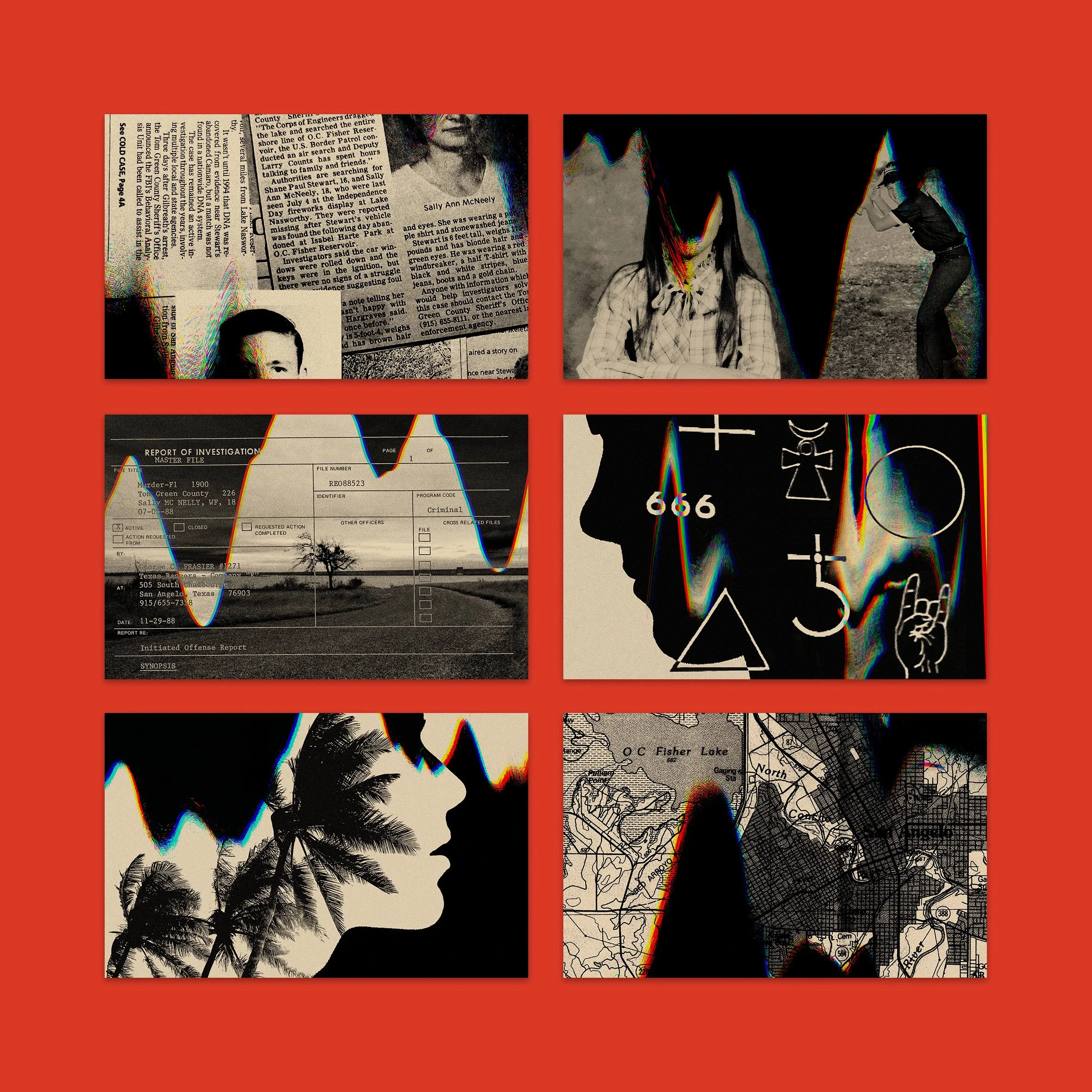 Concepting and art direction for Texas Monthly podcast "Shane and Sally" artwork. Illustrations by Vartika Sharma.