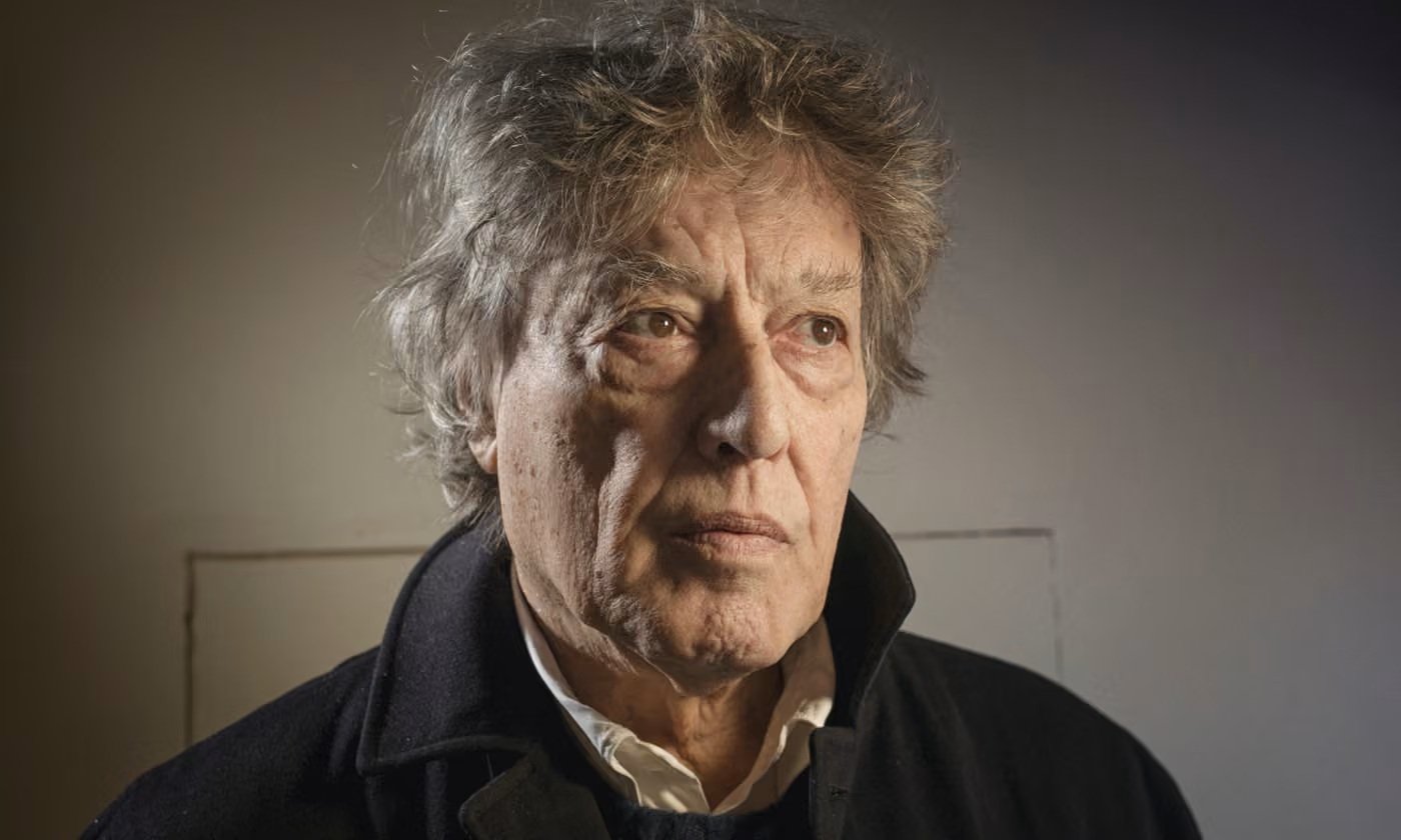 Tom Stoppard in 2017. Photograph: Sarah Lee/The Guardian