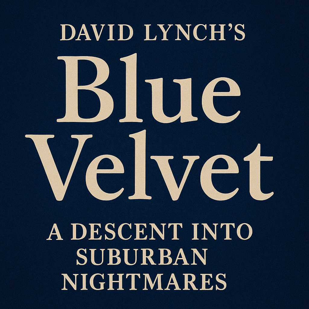Blue Velvet a Descent into Suburban Nightmares