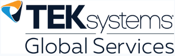 TEK Systems logo with text 'TEK Systems Global Services'