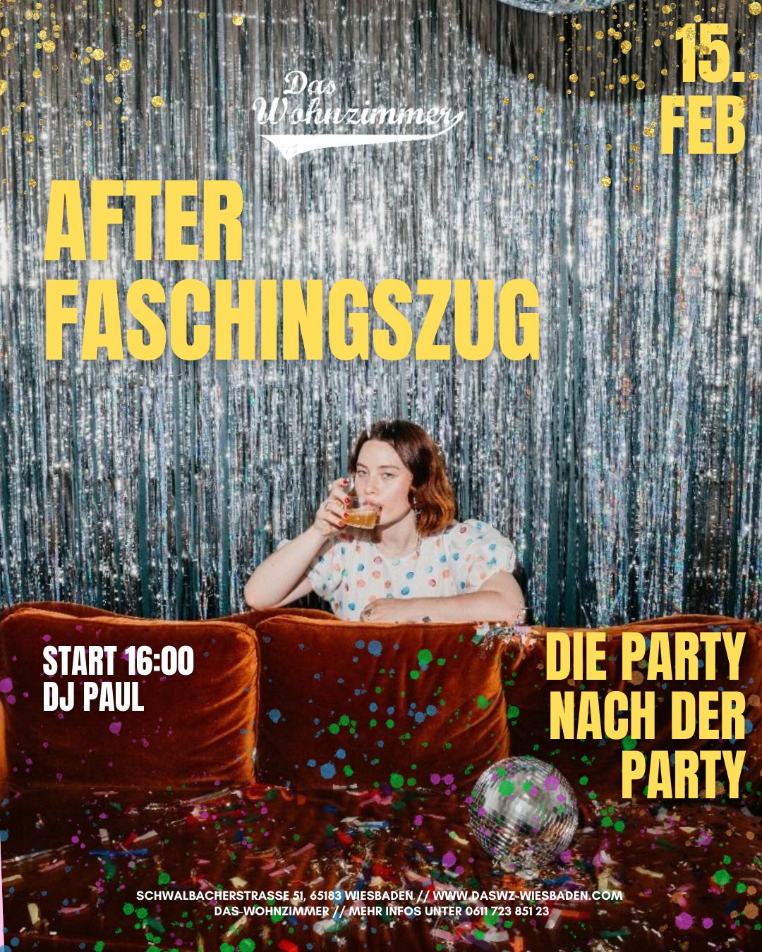 After Faschingsumzug