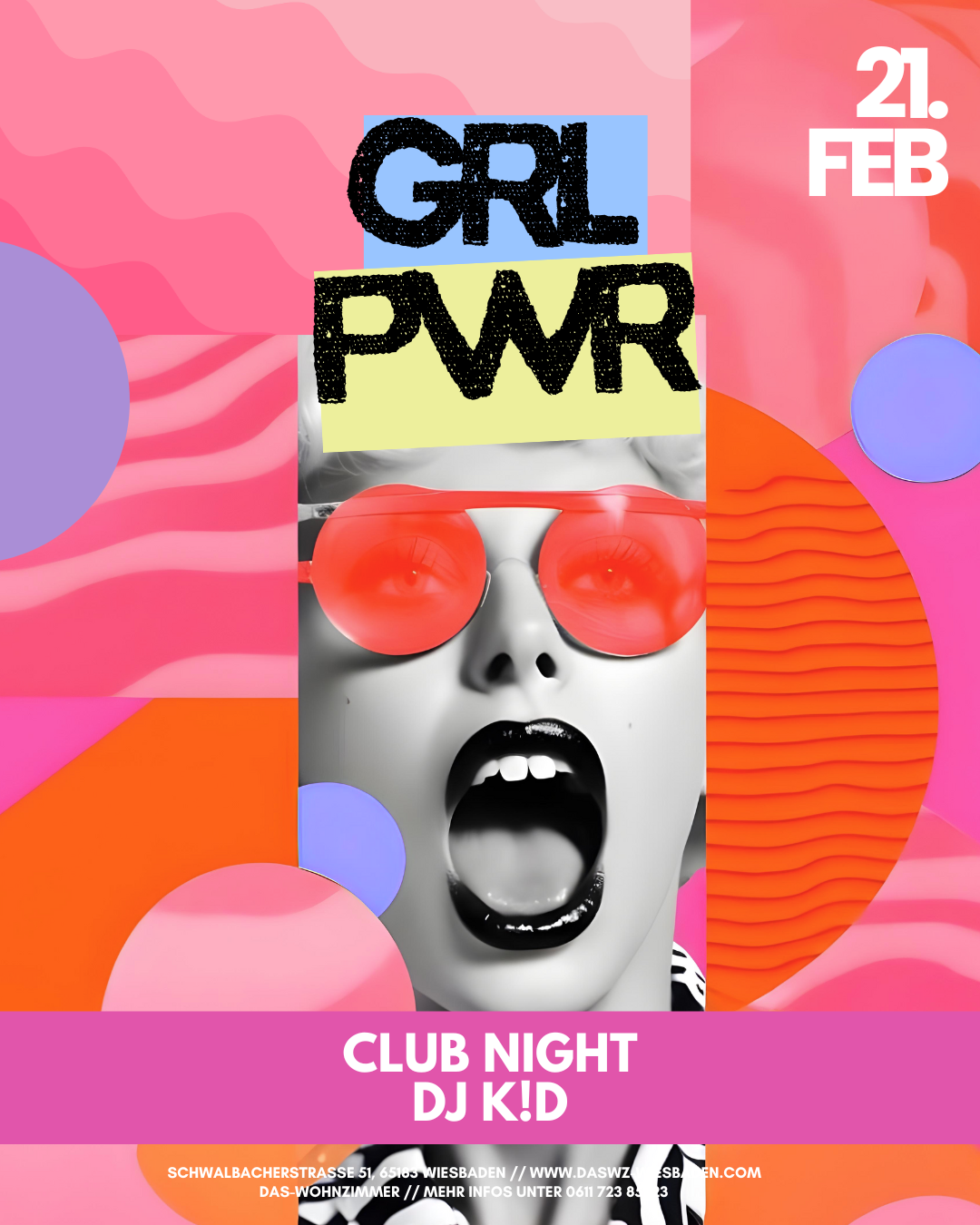 GRL PWR - DJ K!D