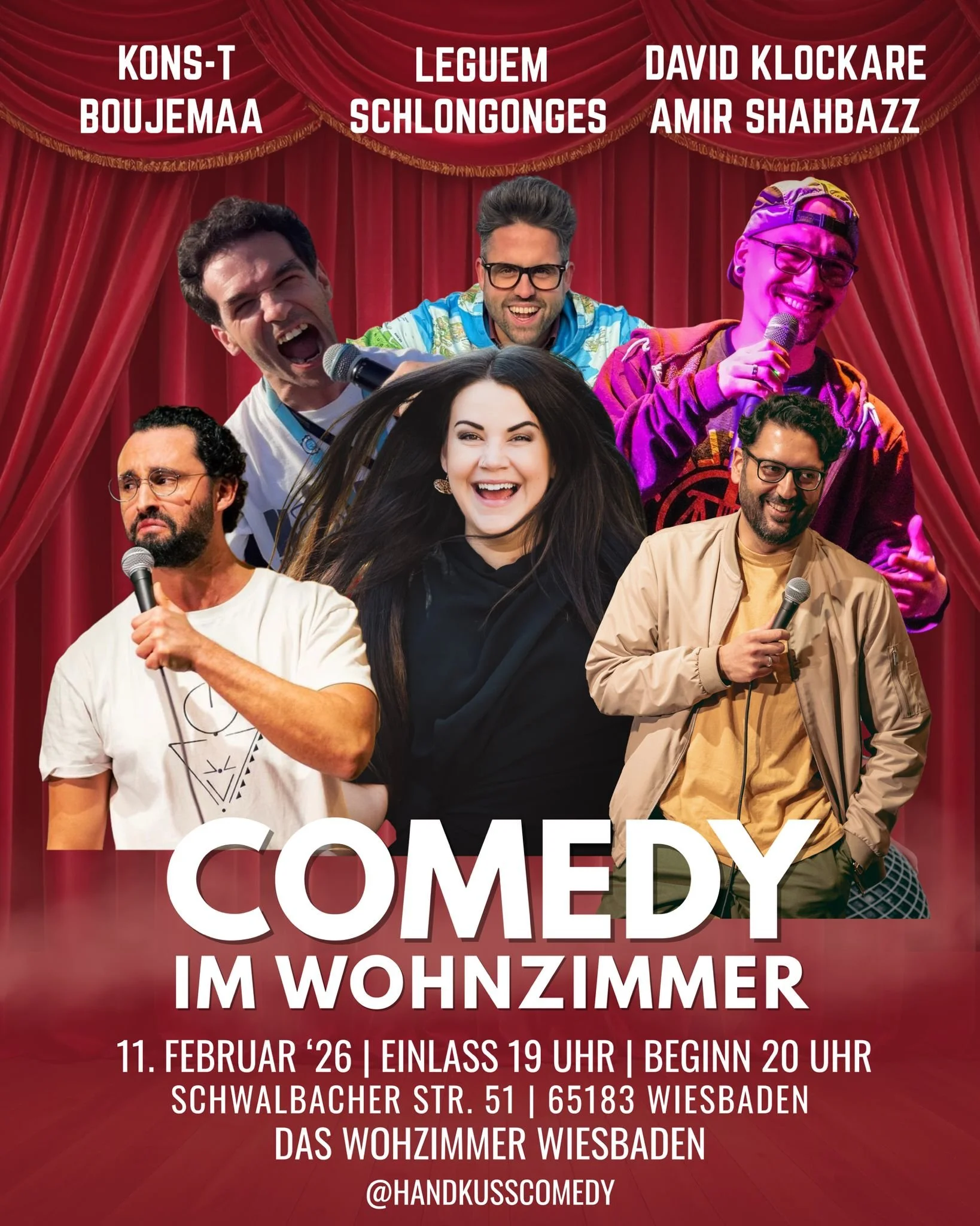 Comedy Show by Handkuss Comedy