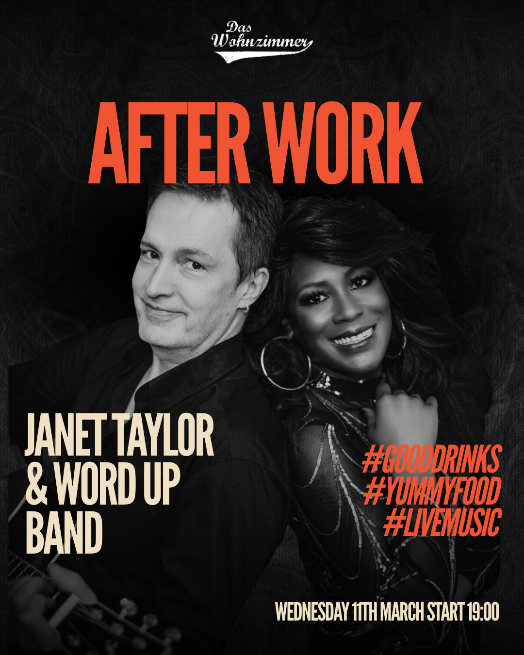 Afterwork by Janet Taylor &amp; Word Up Band 
