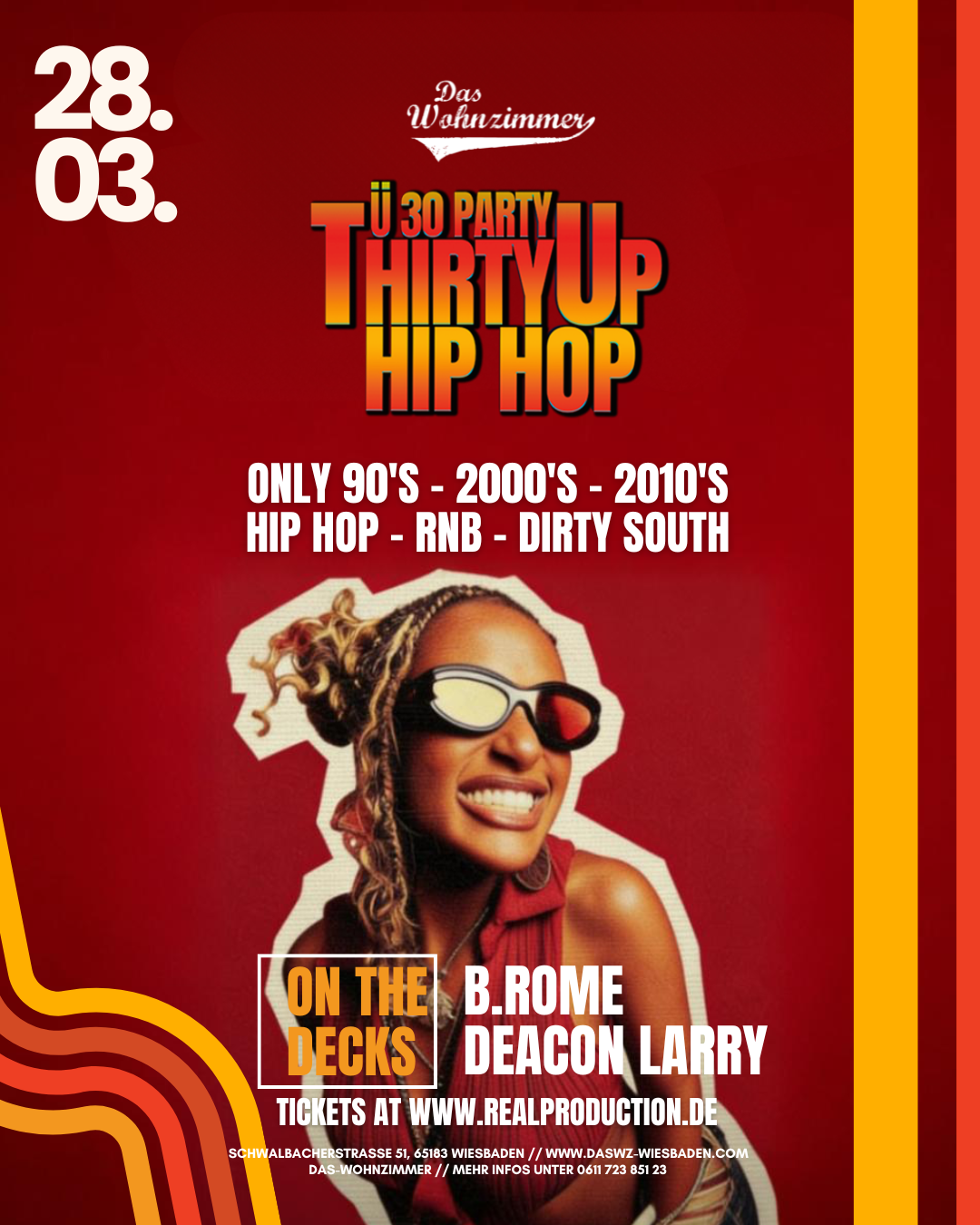 Uptown Ü30 - 22:00 - 04:00 Uhr