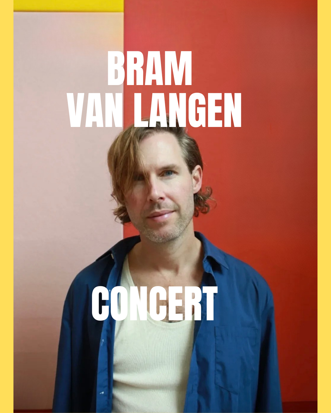 Concert with Bram van Langen