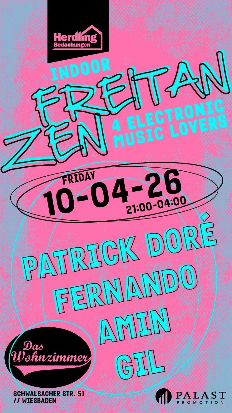 Freitanzen 21:00 - 04:00