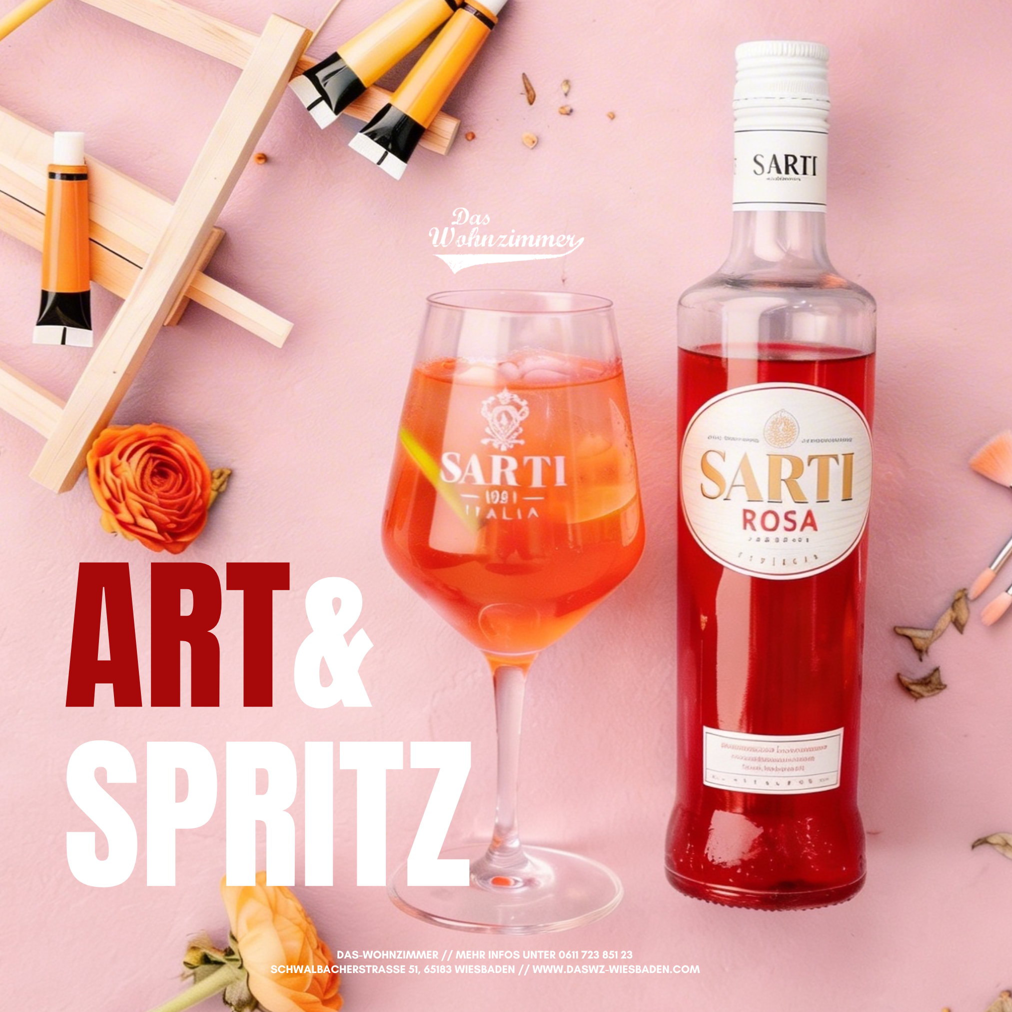 Art &amp; Spritz