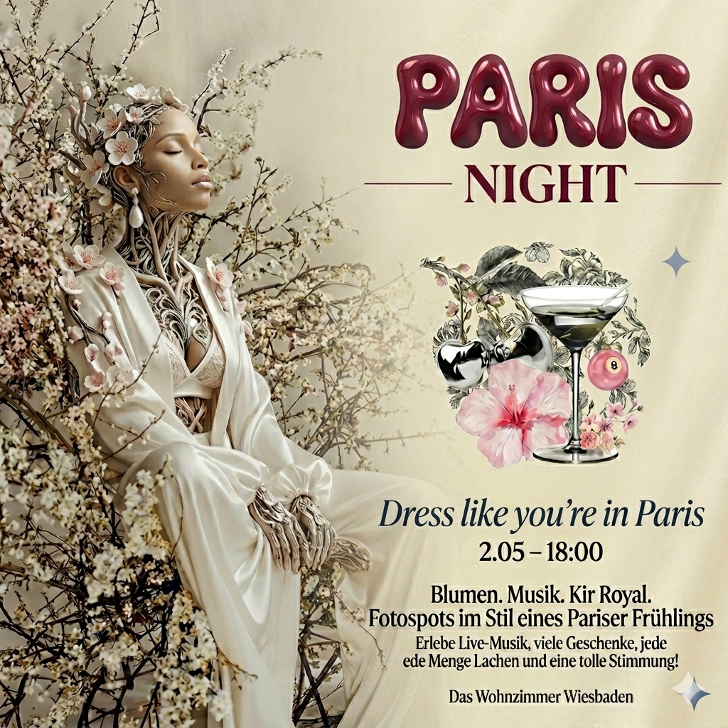 Night in Paris 18:00 - 22:00
