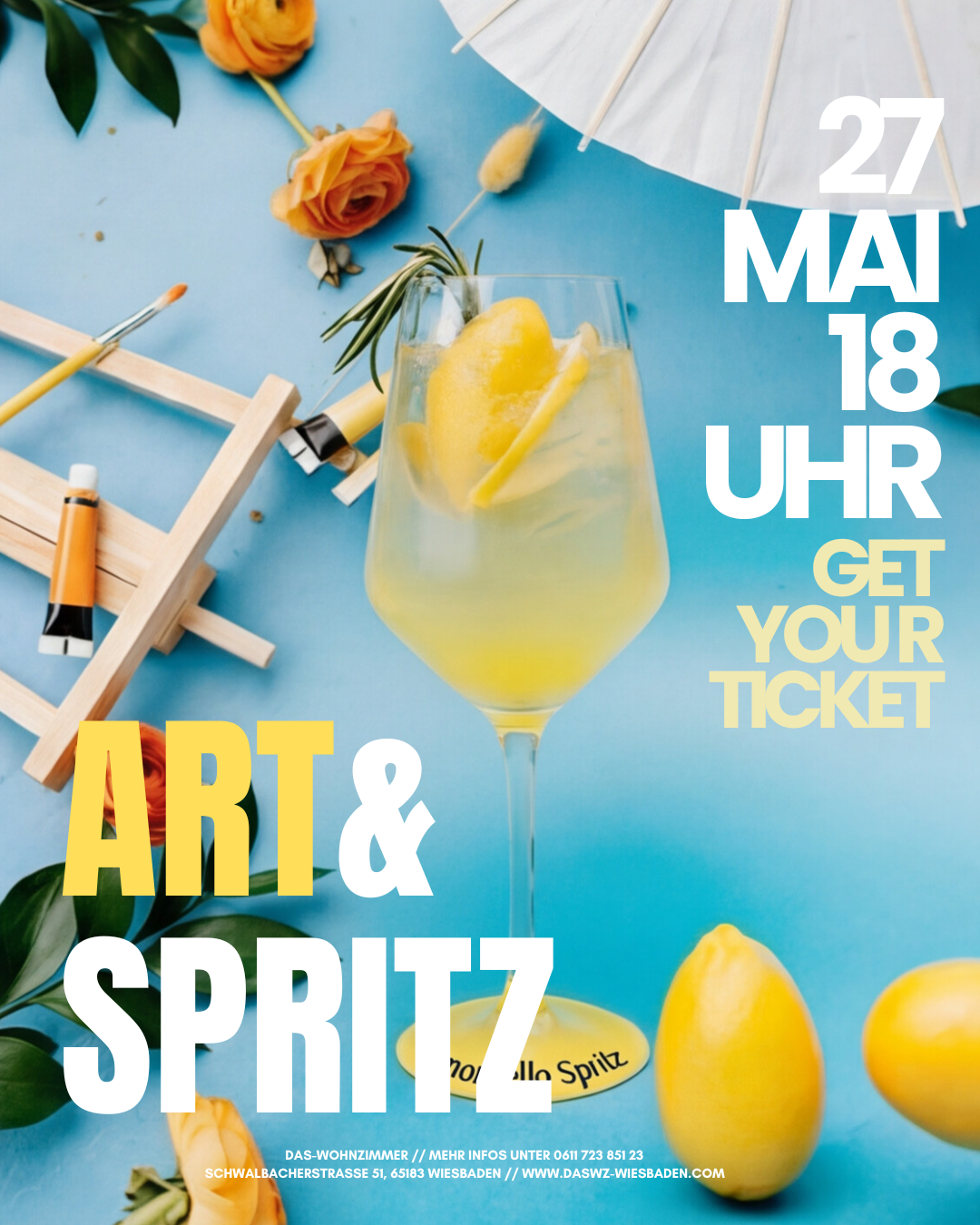 Art &amp; Spritz 