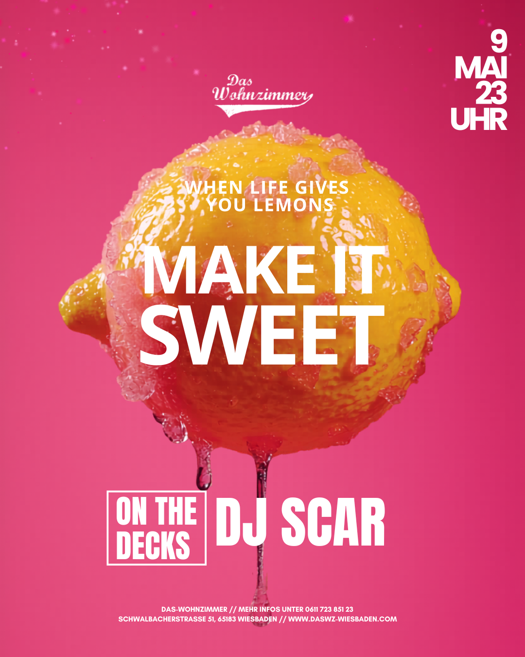 … make it sweet!