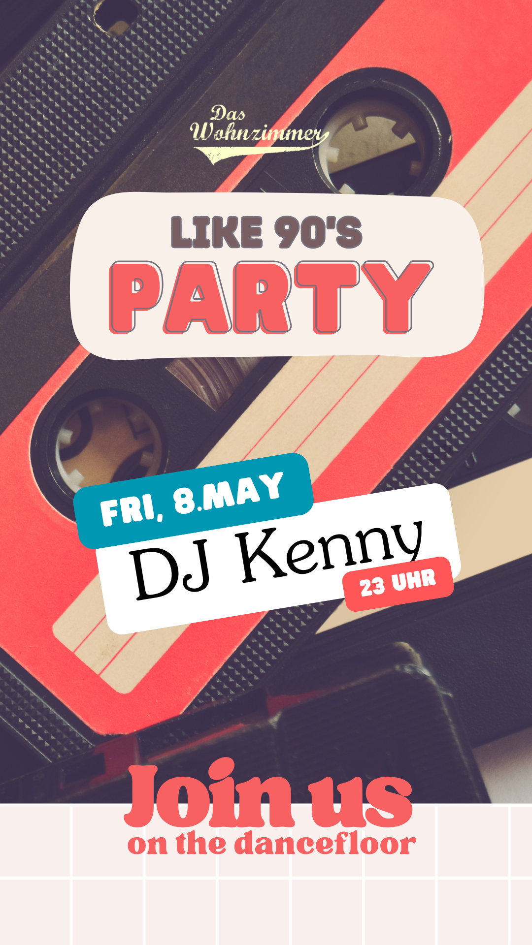 80’s &amp; 90’s RnB 23:00 - 04:00