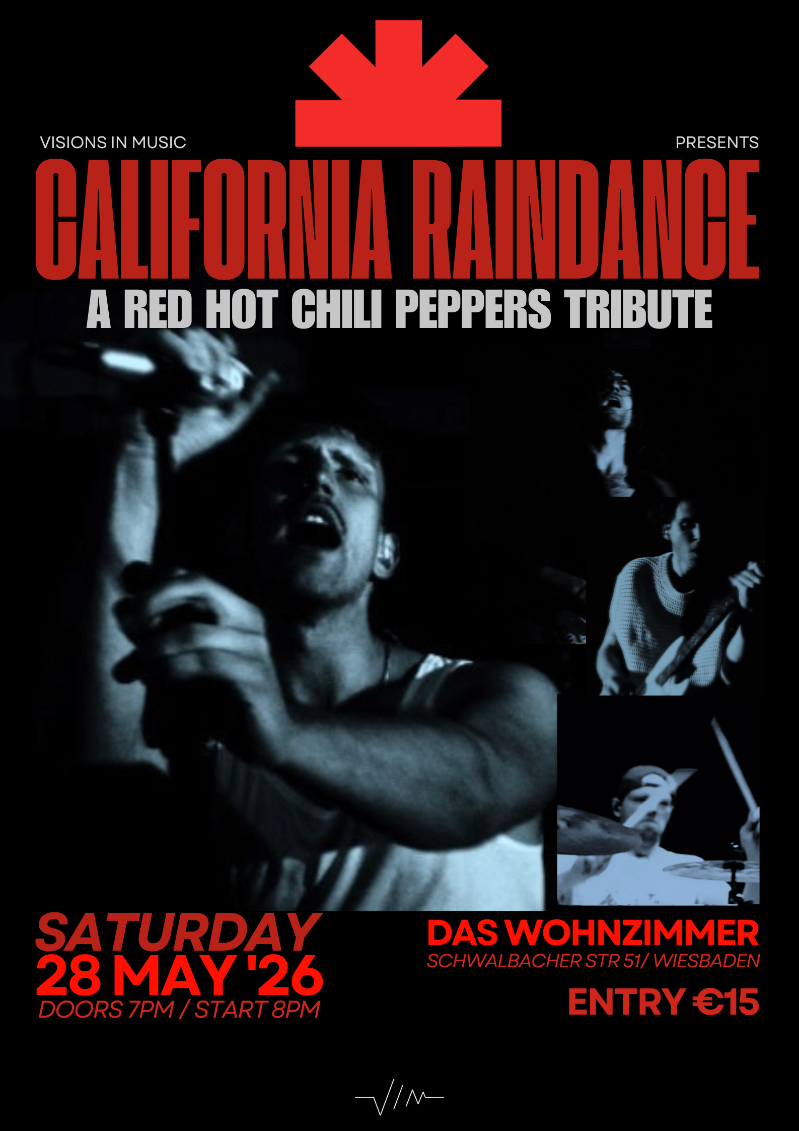 90’s Rock Night - California Raindance